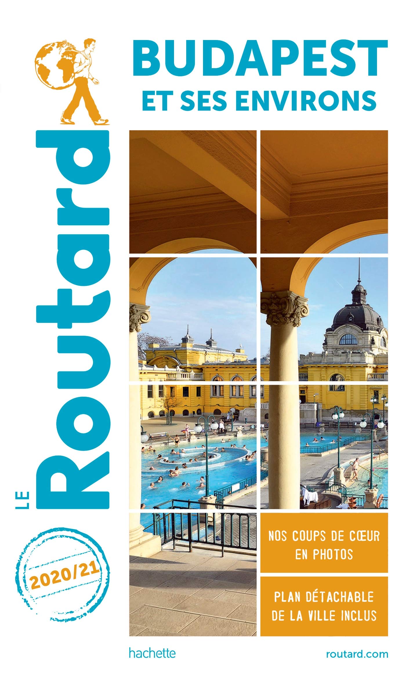 Guide du Routard Budapest 2020/21 9782017101024