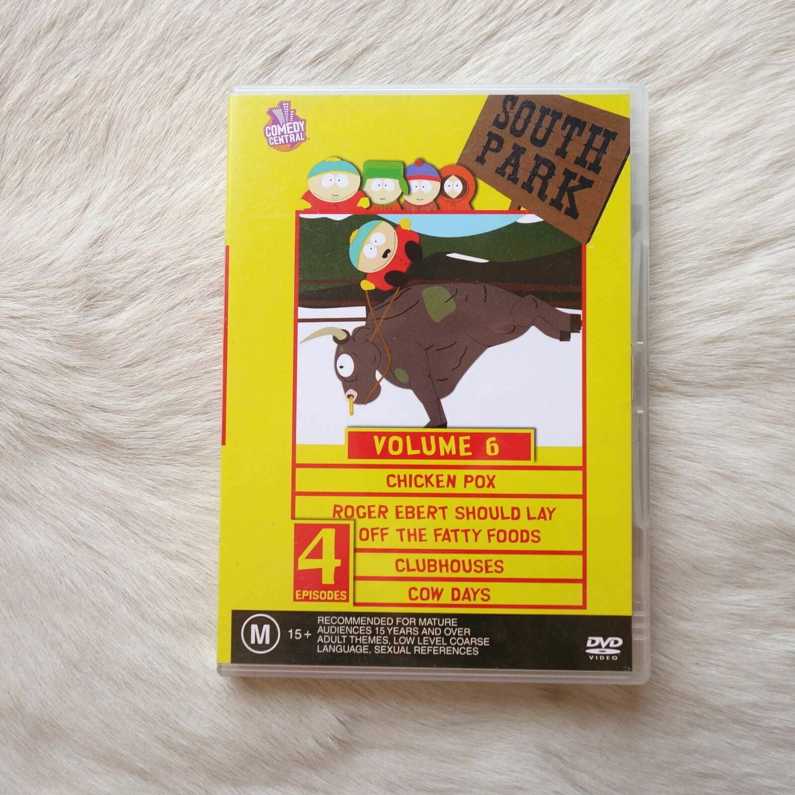 South Park - Saison 2 (Vol.6) : La varicelle / Roger Ebert devrait manger moins gras / La garçonnière / Les journées vaches 0685738034123