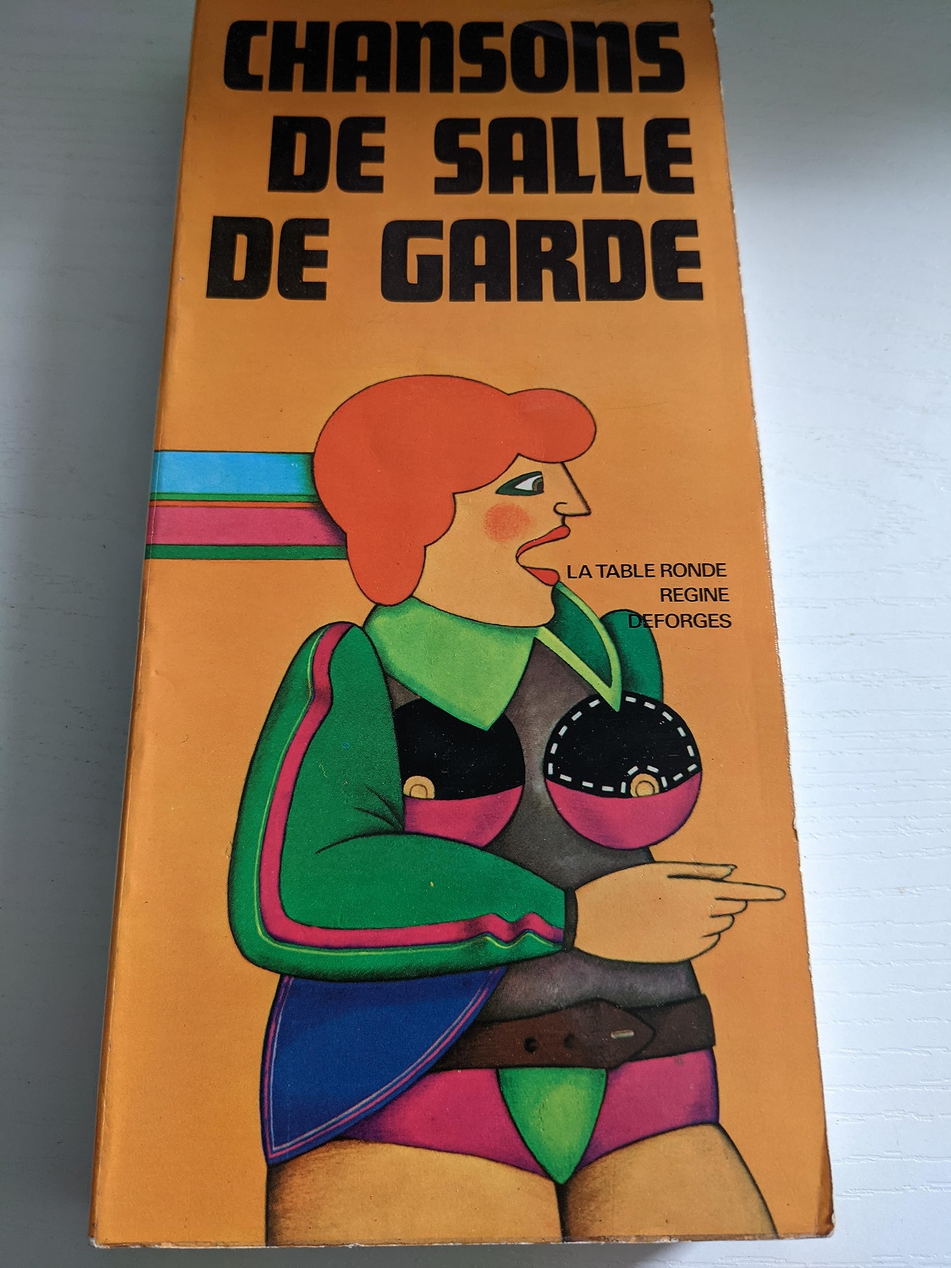 Chansons de salle de garde 9782710311409