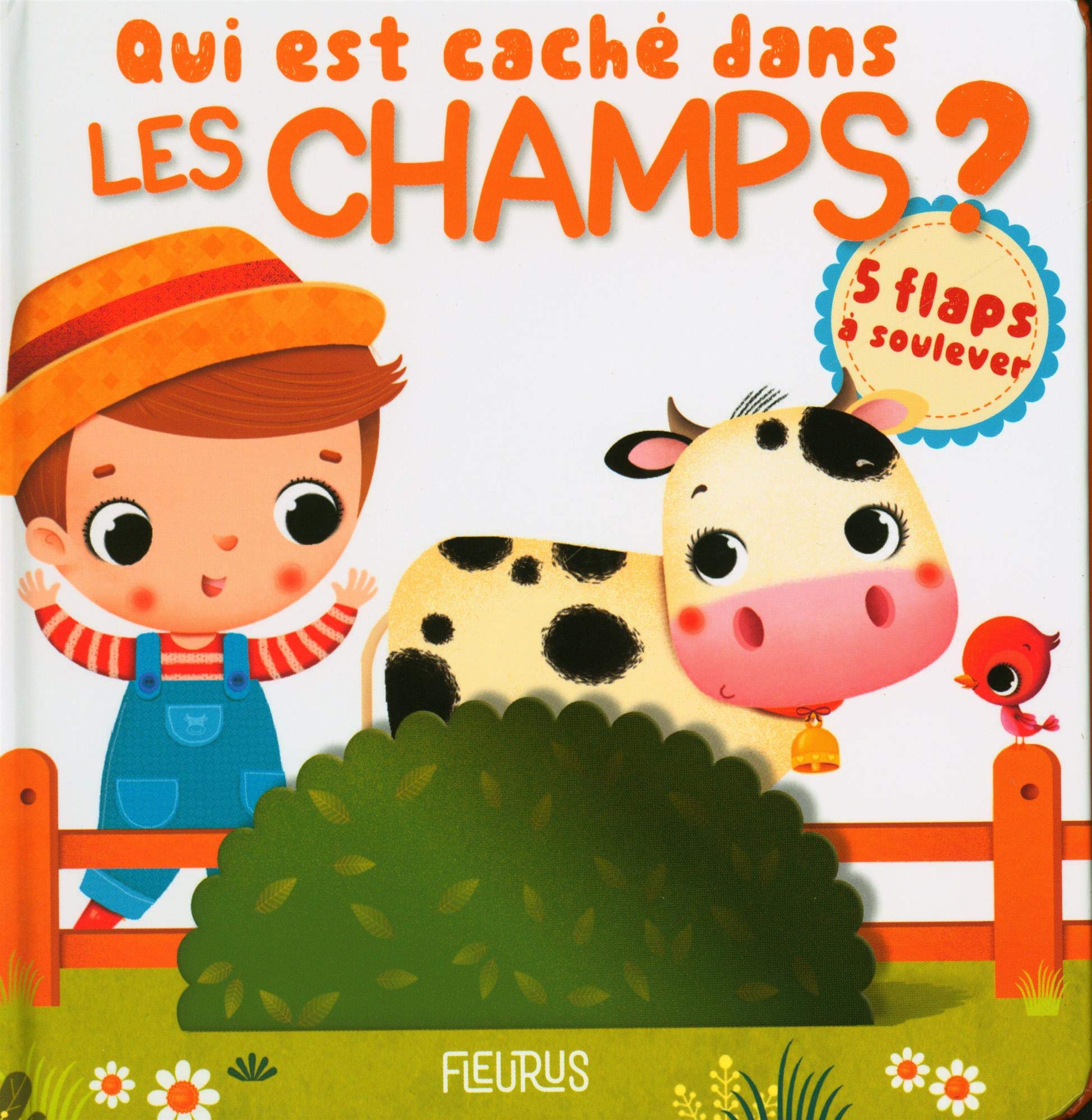 Qui est caché dans les champs ? 9782215139812