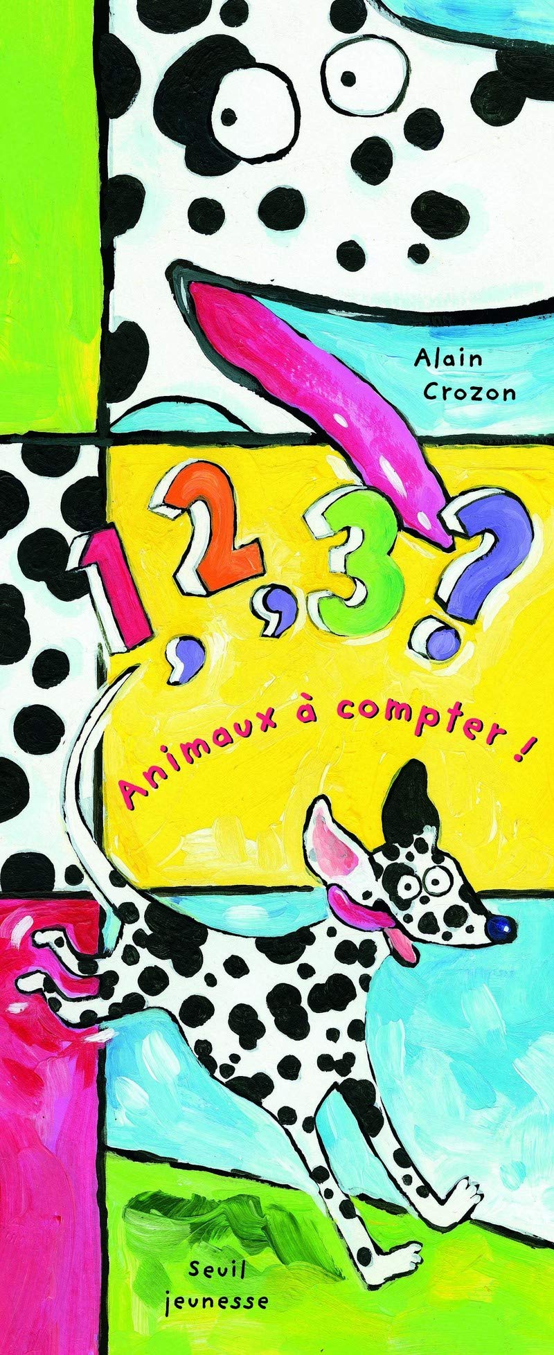 1, 2, 3, animaux à compter 9782021082487