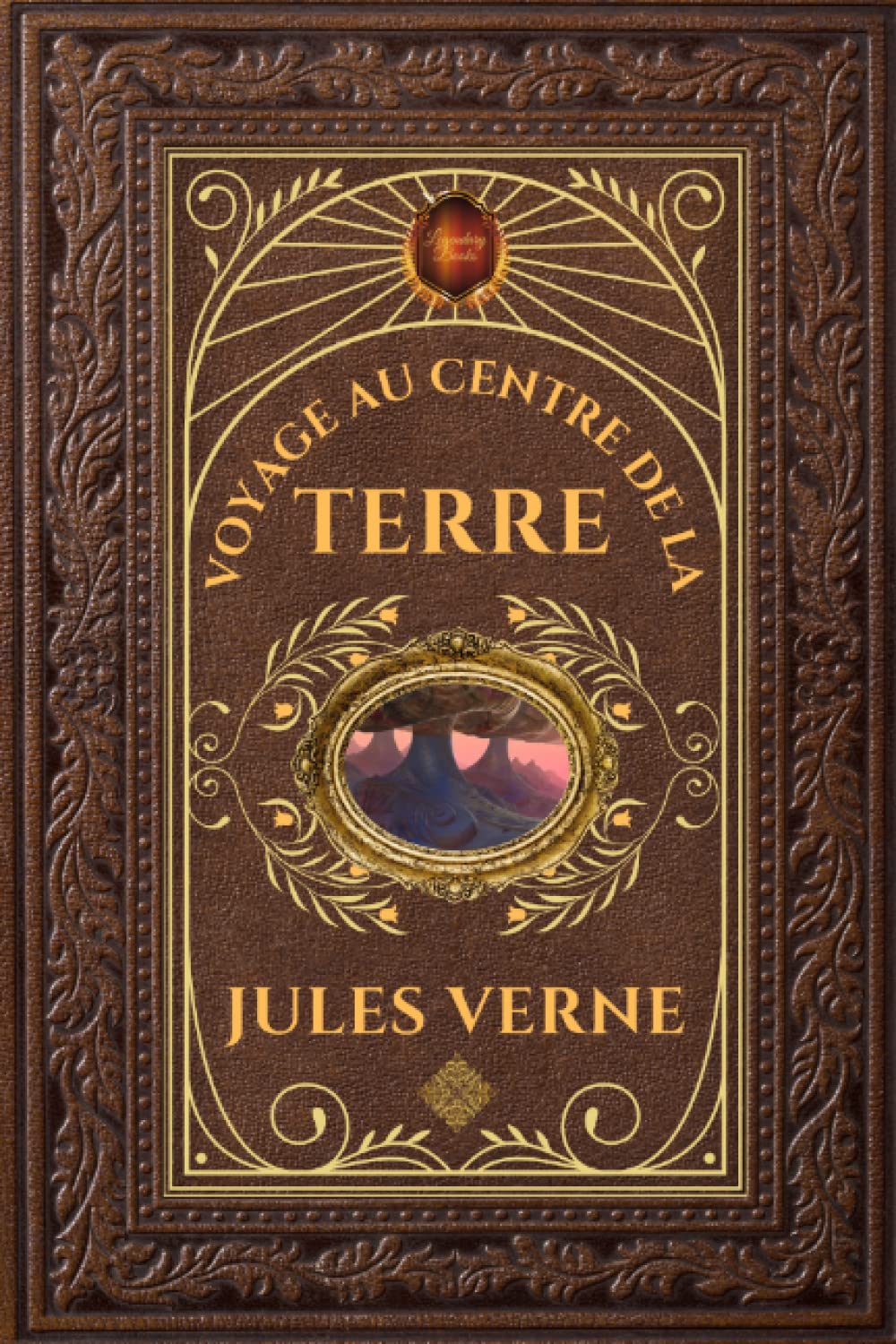Voyage au centre de la Terre - Jules Verne: Édition collector intégrale - Grand format 15 cm x 22 cm - (Annotée d'une biographie) 9798488563421