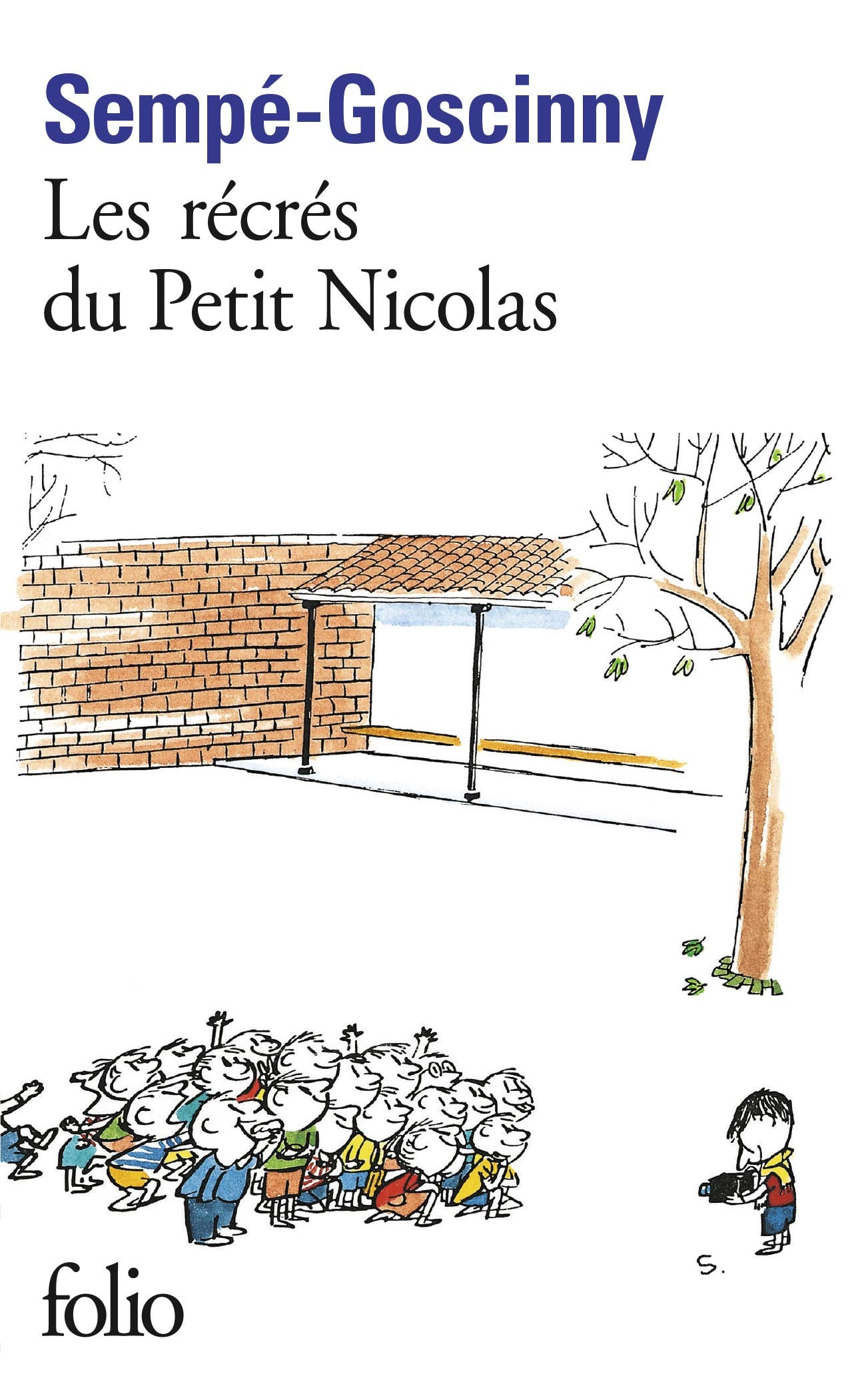 Les Récrés du petit Nicolas 9782070392599