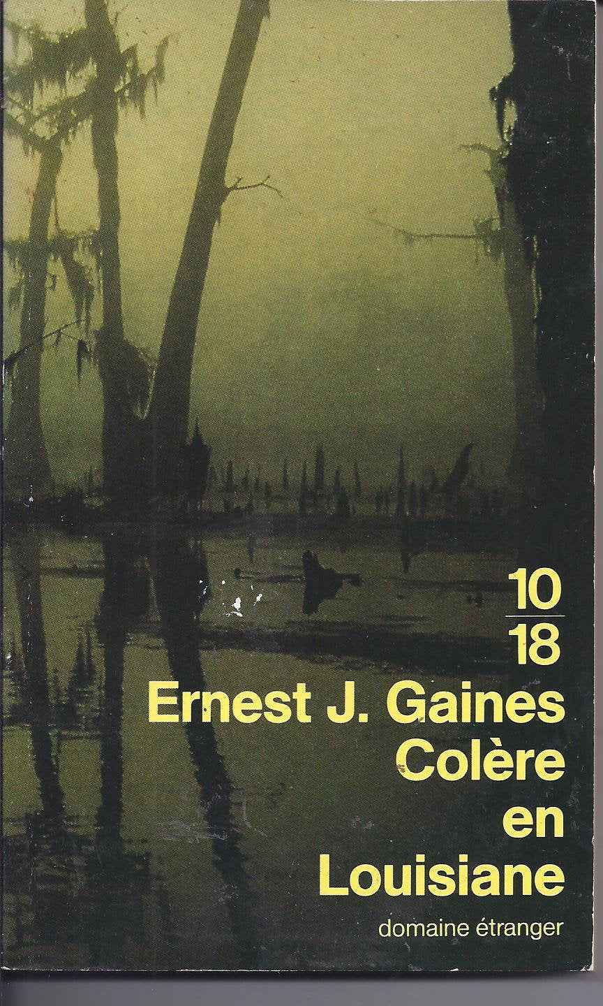 Colère en Louisiane 9782264019707