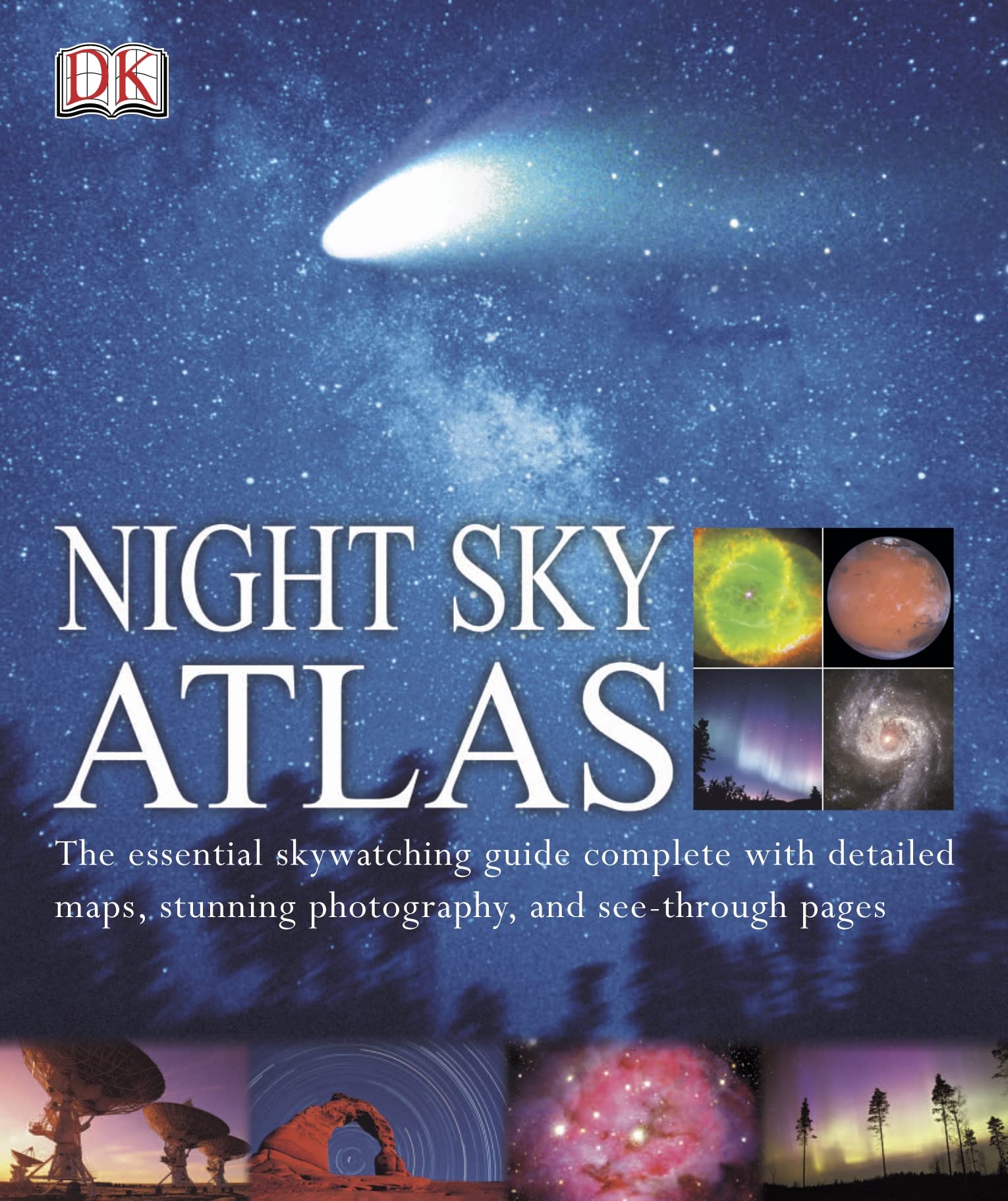 Night Sky Atlas 9781405303095