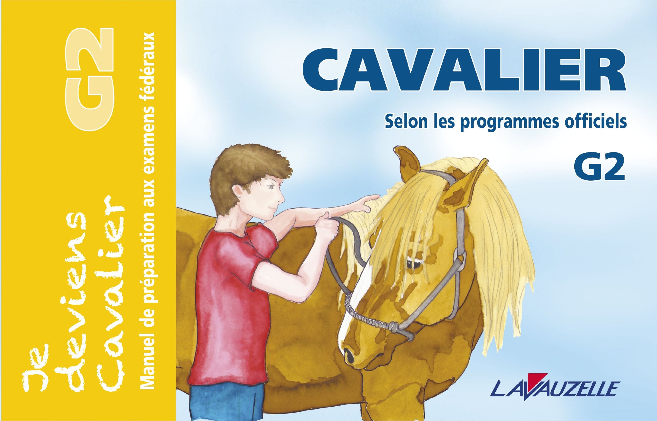 Je deviens cavalier - G2 9782702515723