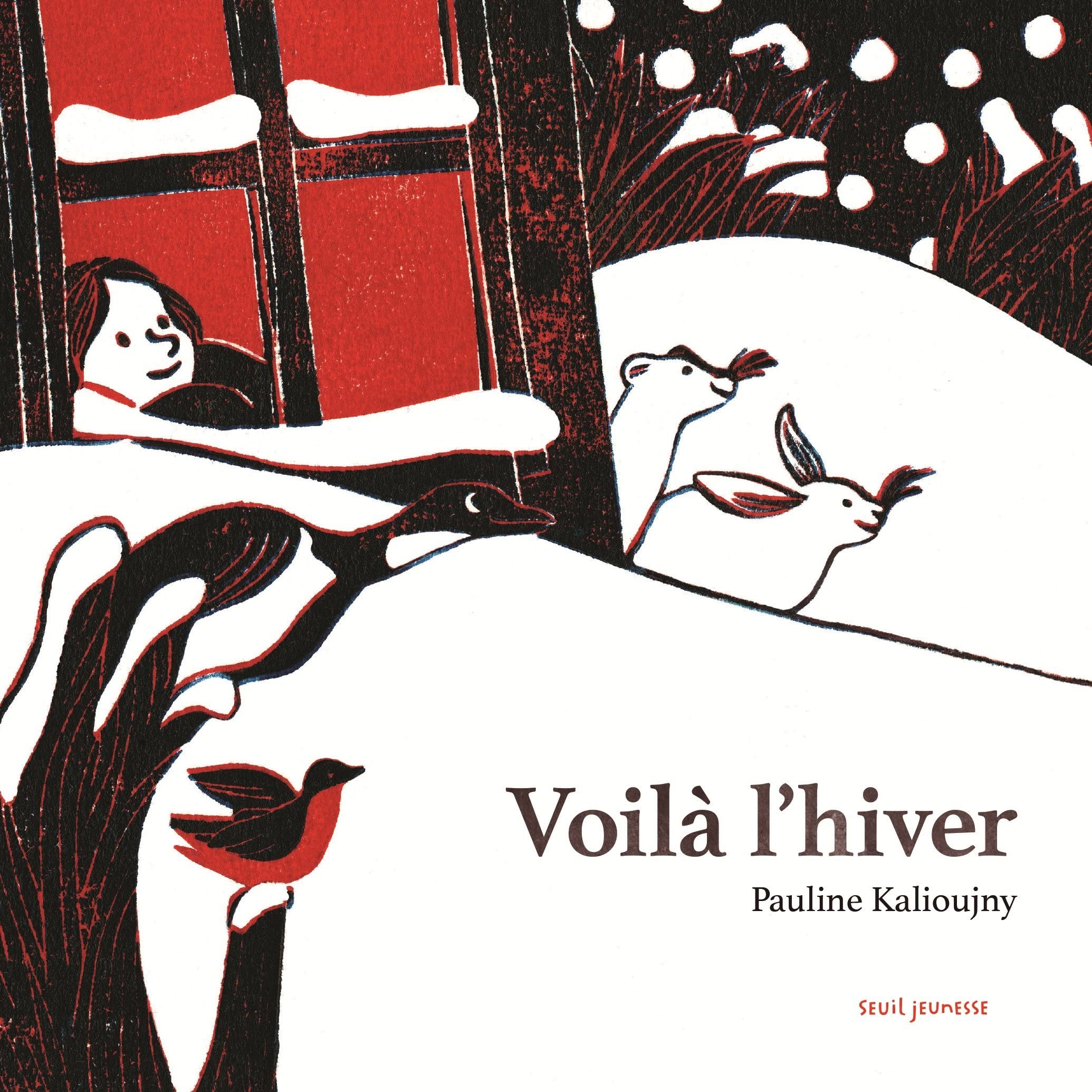 Voilà l'hiver 9791023507812