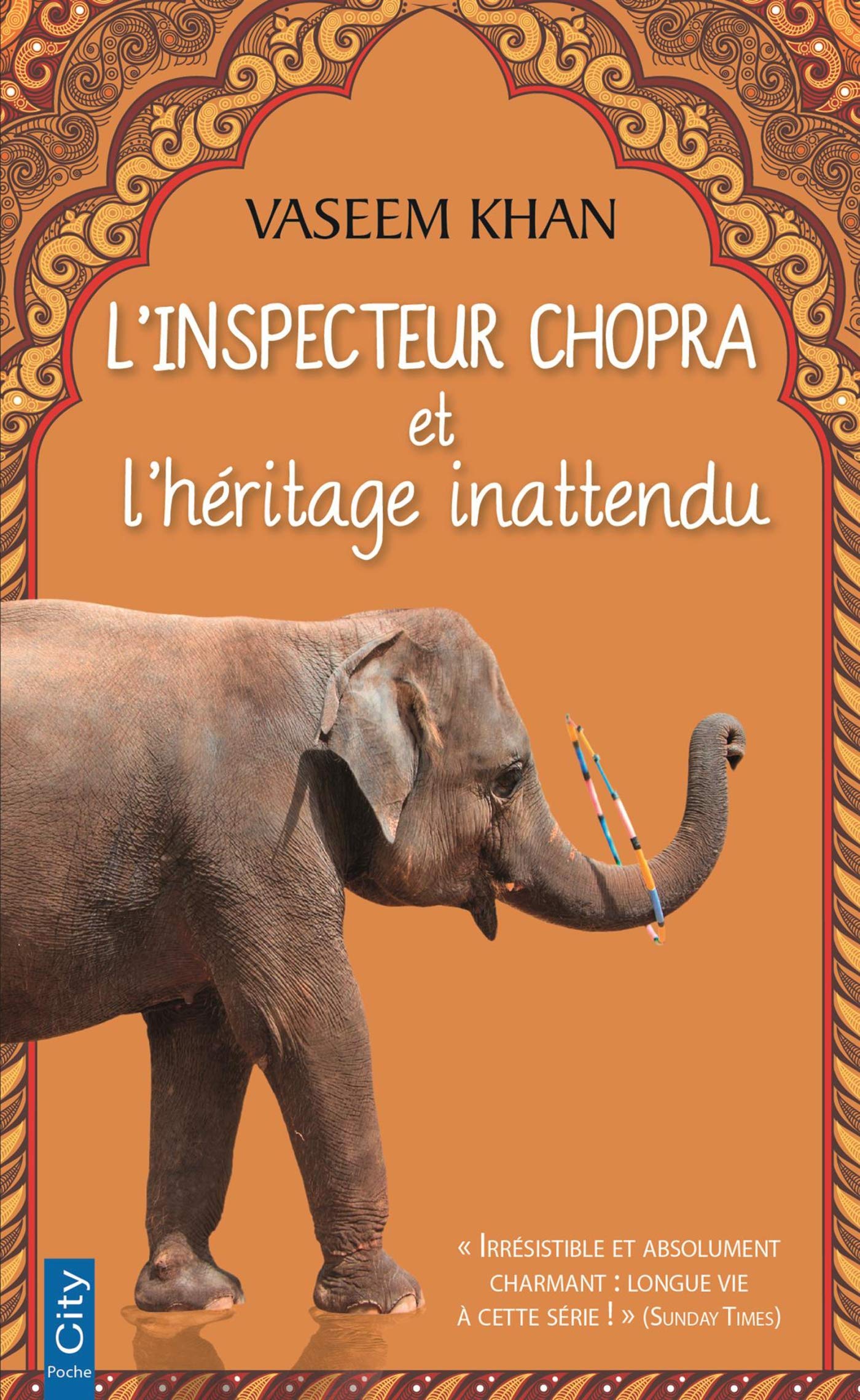L'inspecteur Chopra et l'héritage inattendu 9782824614403