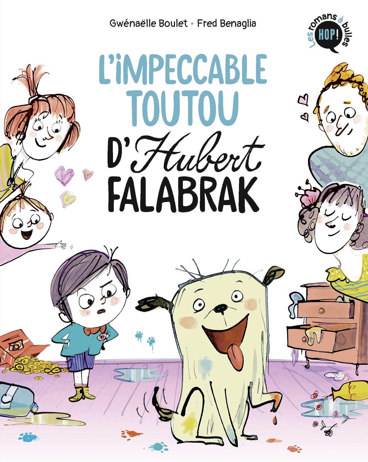 Hubert Falabrak, Tome 01: L'impeccable toutou d'Hubert Falabrak 9782747098960
