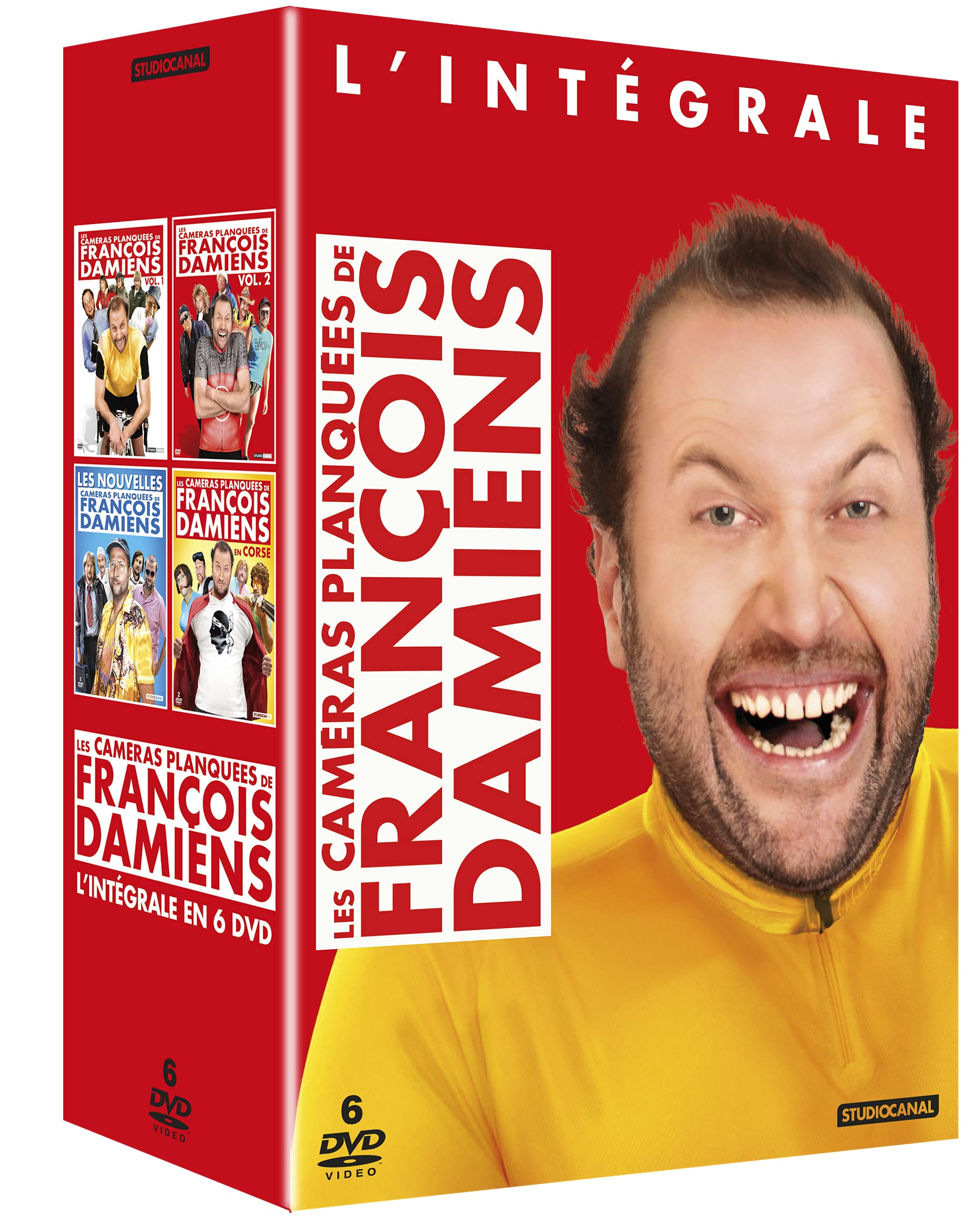 Les Caméras planquées de François Damiens - L'intégrale 5053083046330