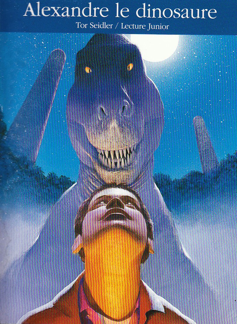 Alexandre le dinosaure 9782070551149