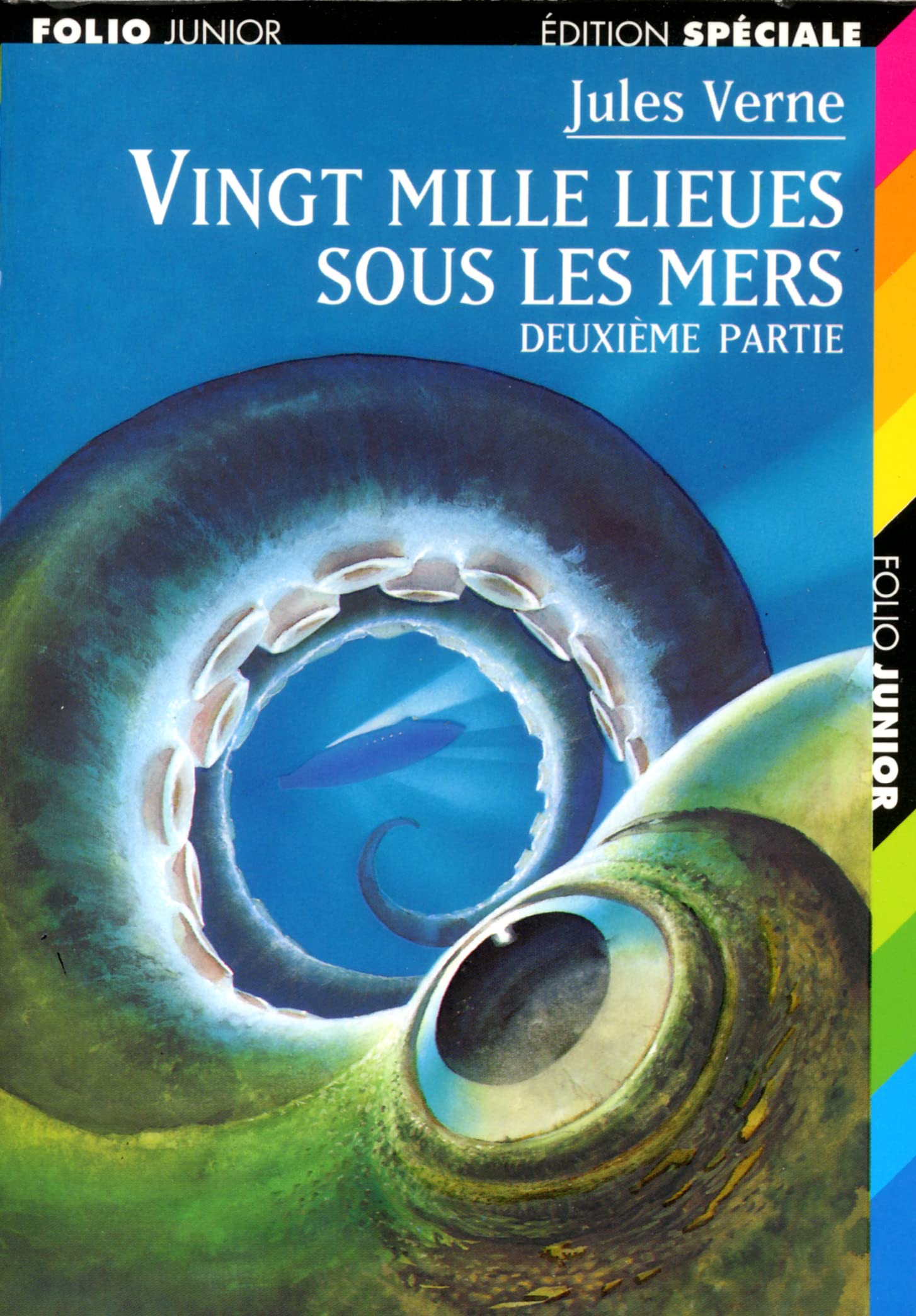 Vingt mille lieues sous les mers : tome 2 9782070514335
