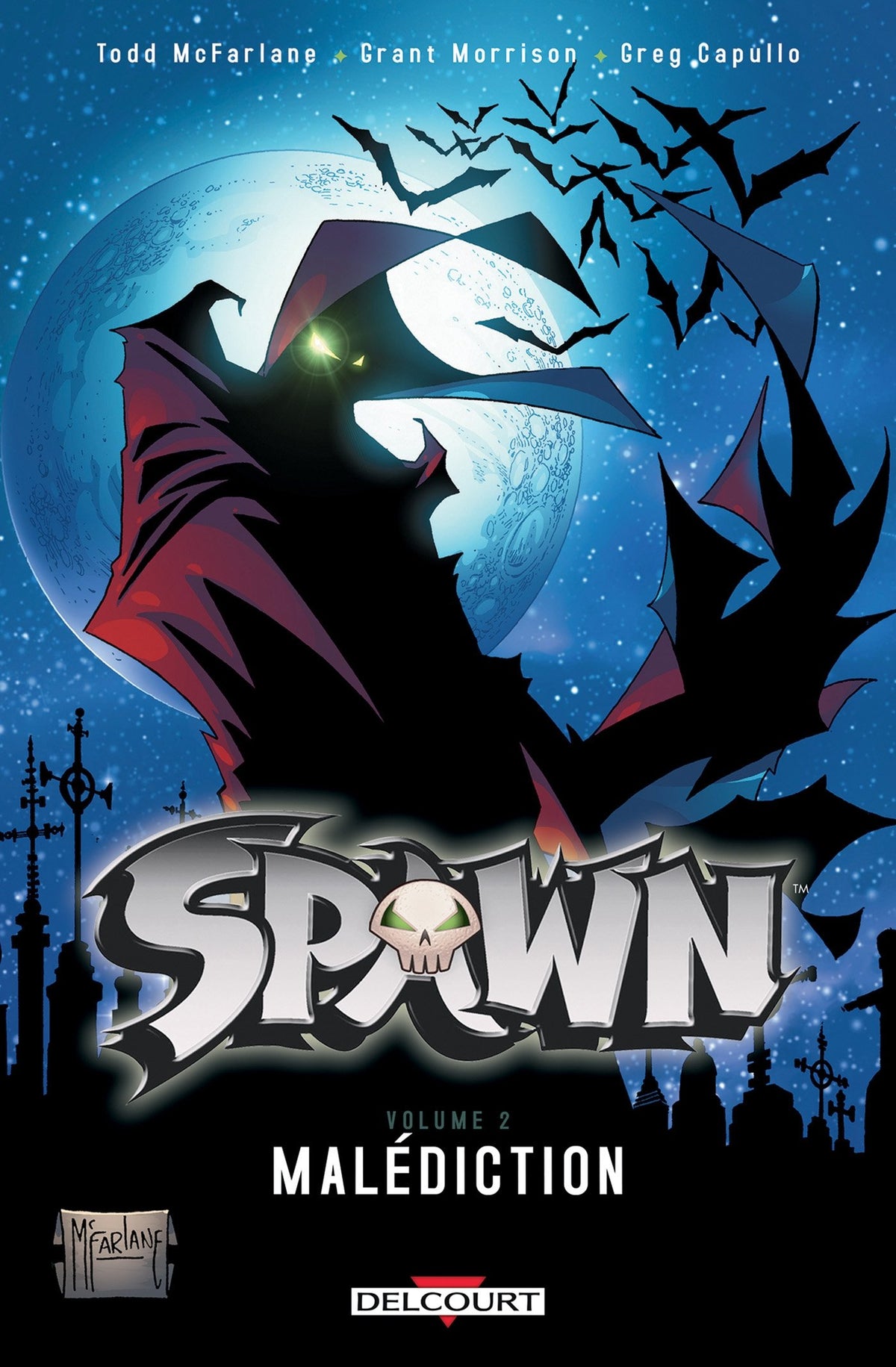Spawn T02: Malédiction 9782756006765