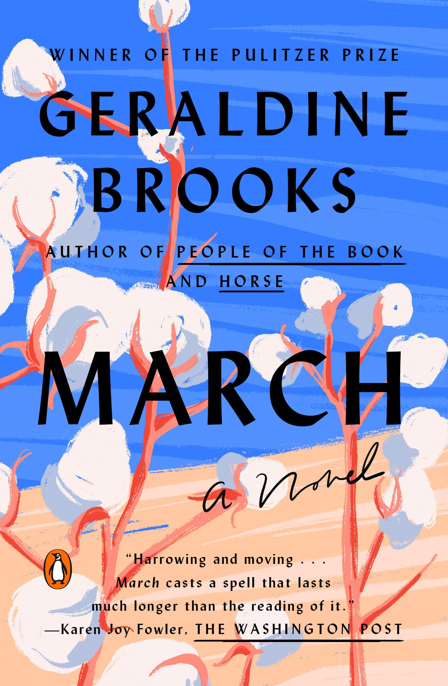 March: A Novel 9781609804138