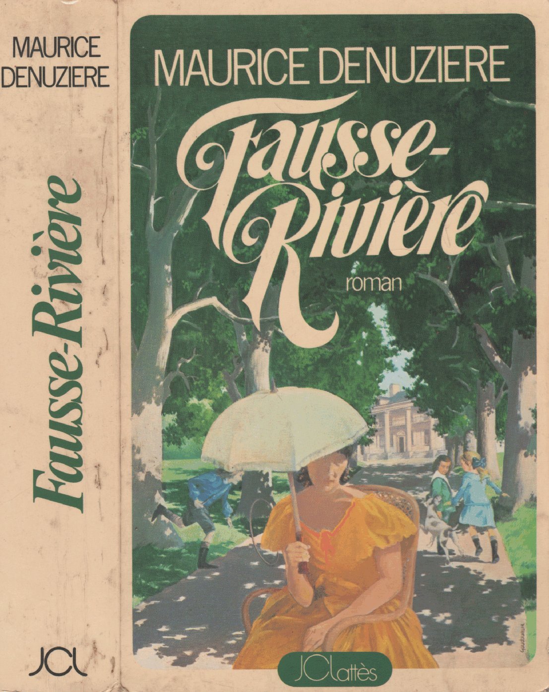 Louisiane, tome 2 : Fausse-Rivière 9782213620015