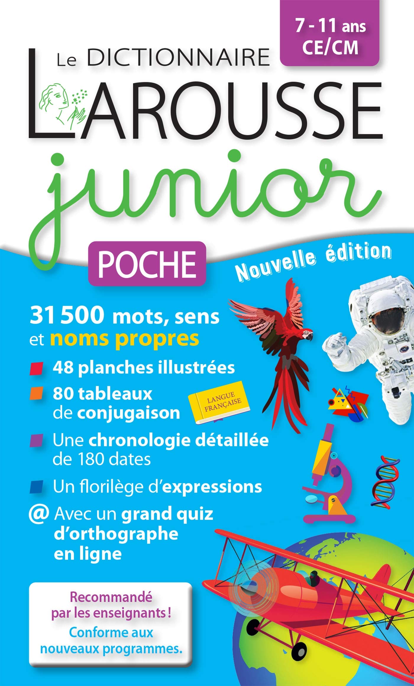 Dictionnaire Larousse junior poche 9782035985200
