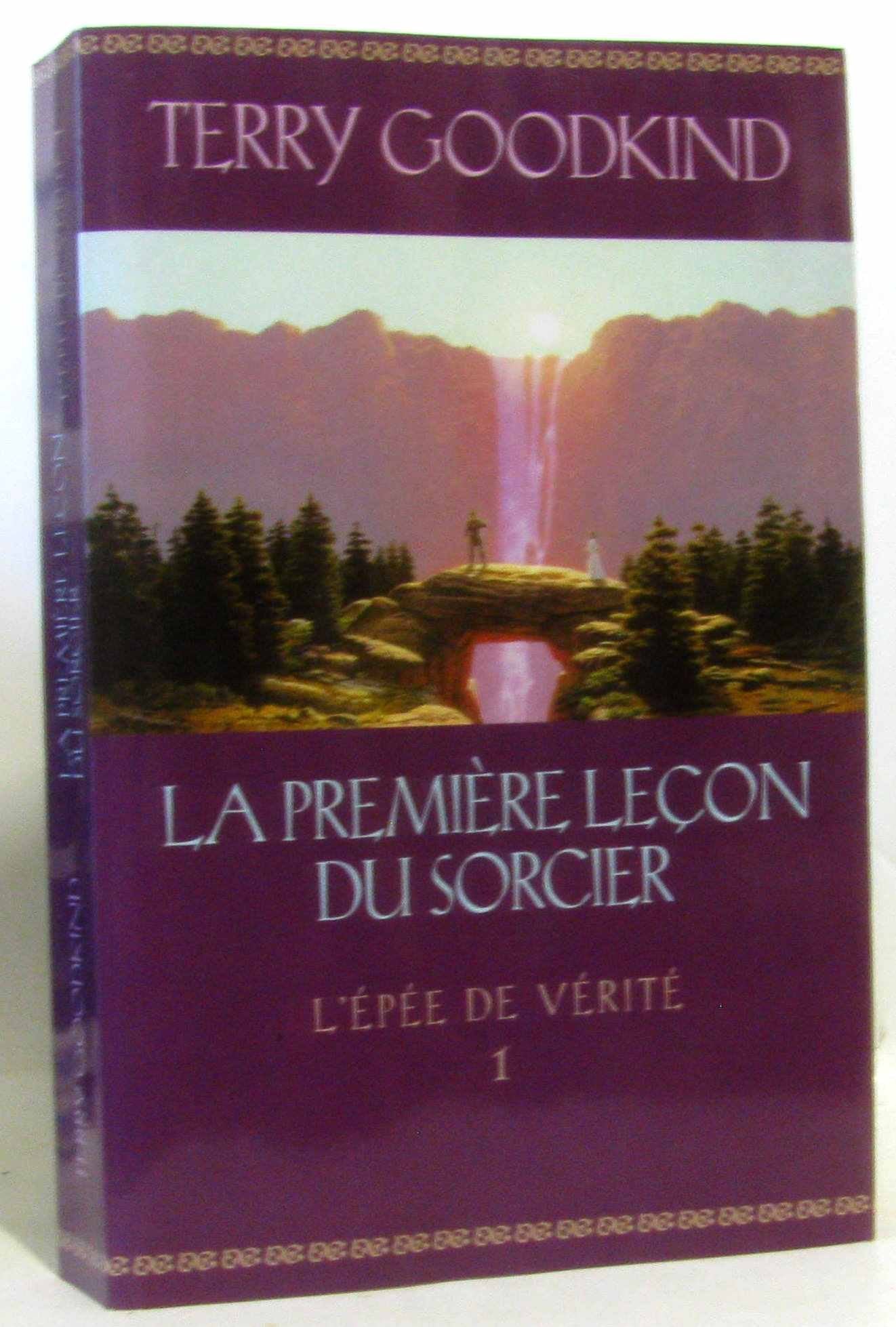 La première leçon du sorcier (L'épée de vérité) 9782744185007