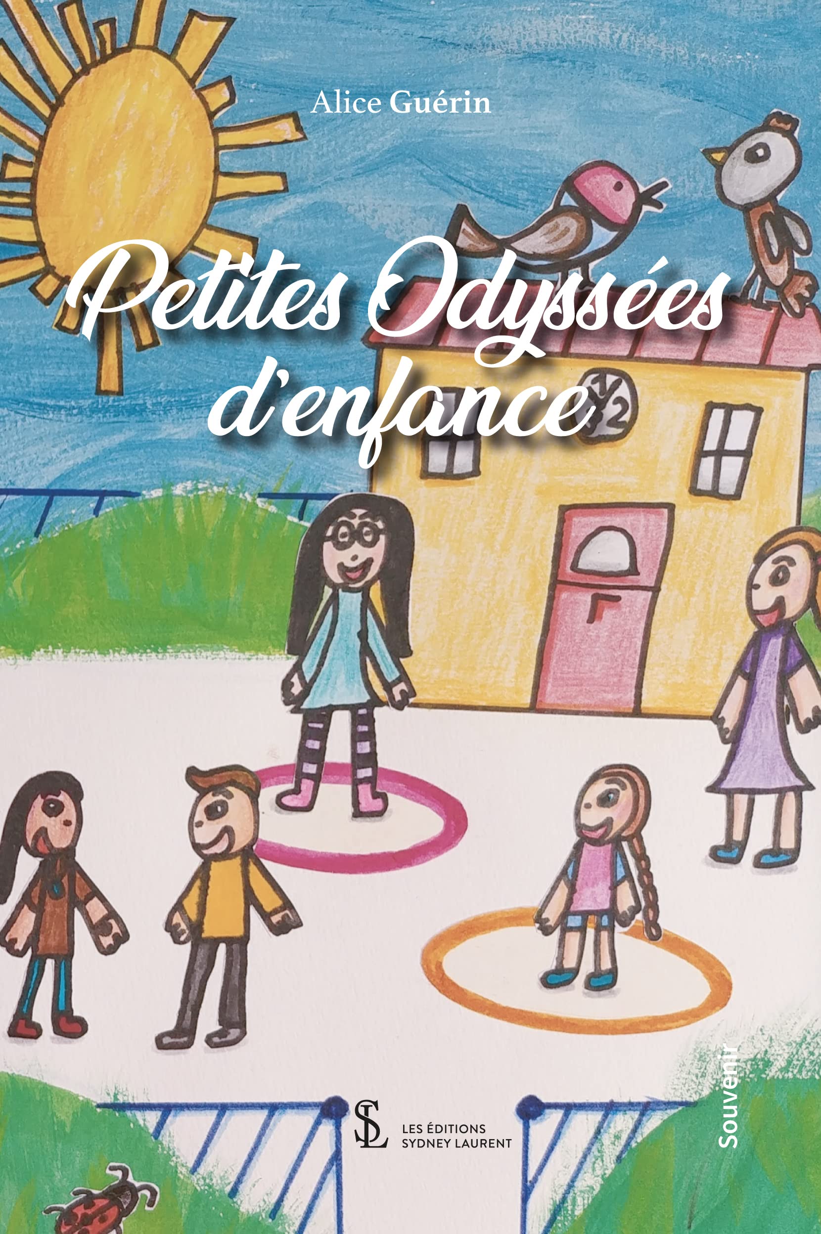 Petites odyssees d'enfance 9791032648223