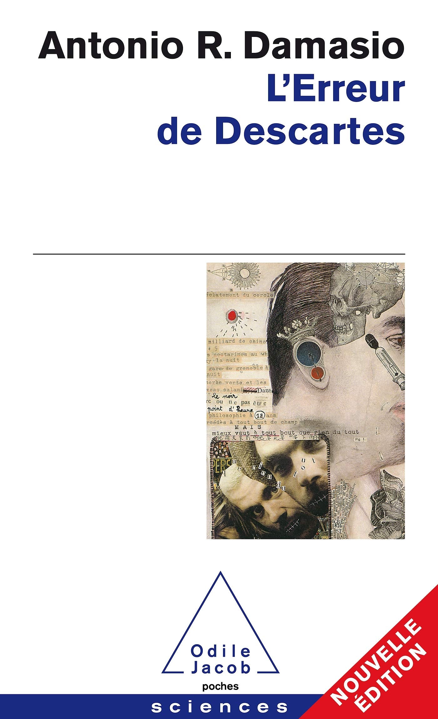 L'Erreur de Descartes: La raison des émotions 9782738124579