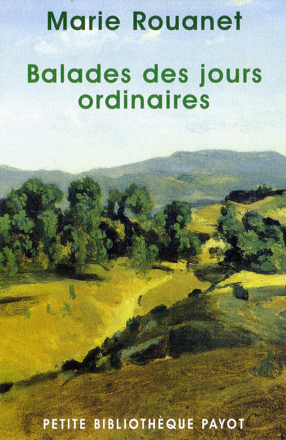 Balades des jours ordinaires 9782228894371