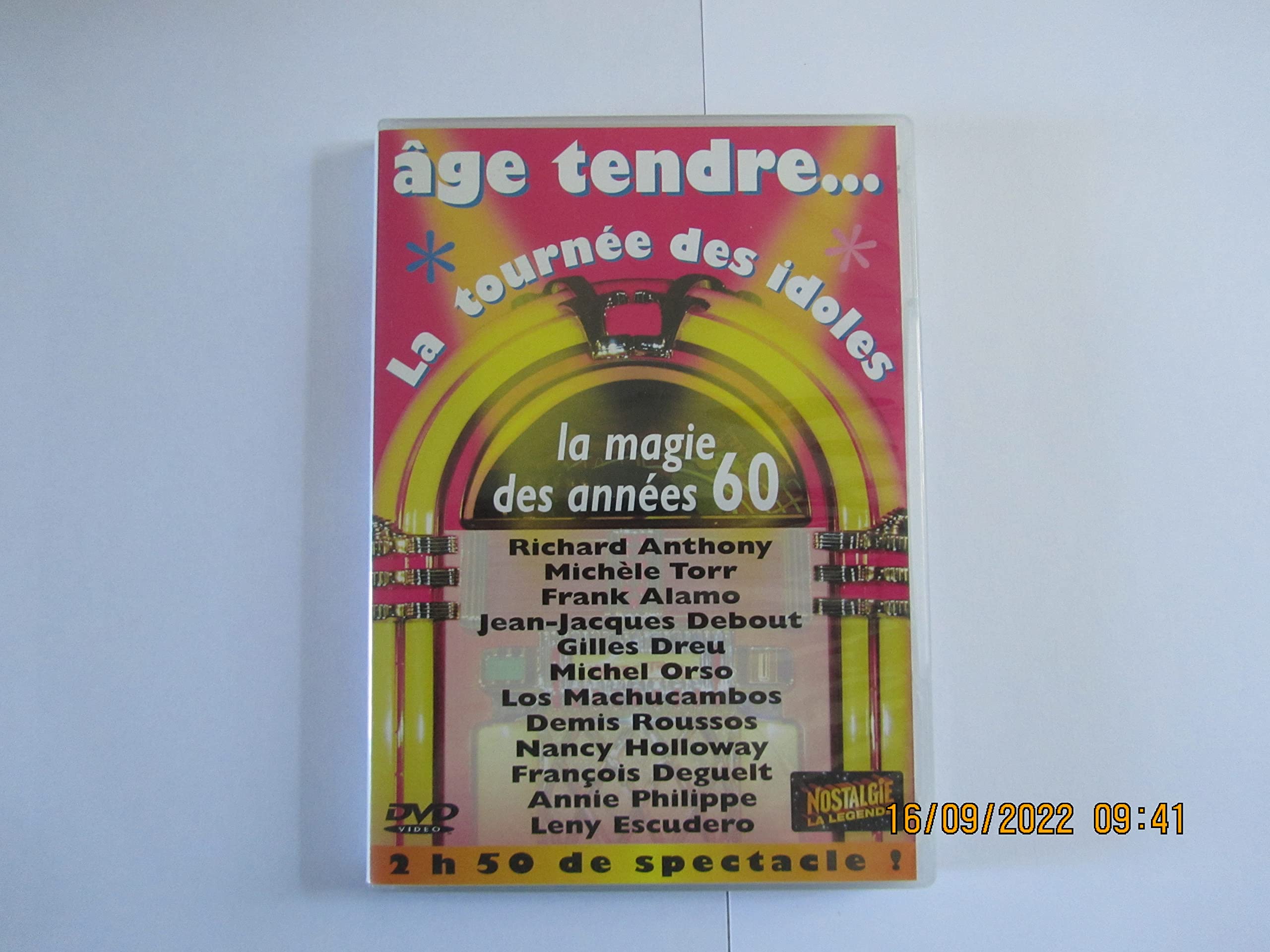 Age Tendre "La Tournée Des Idoles 2006" 3300622660994