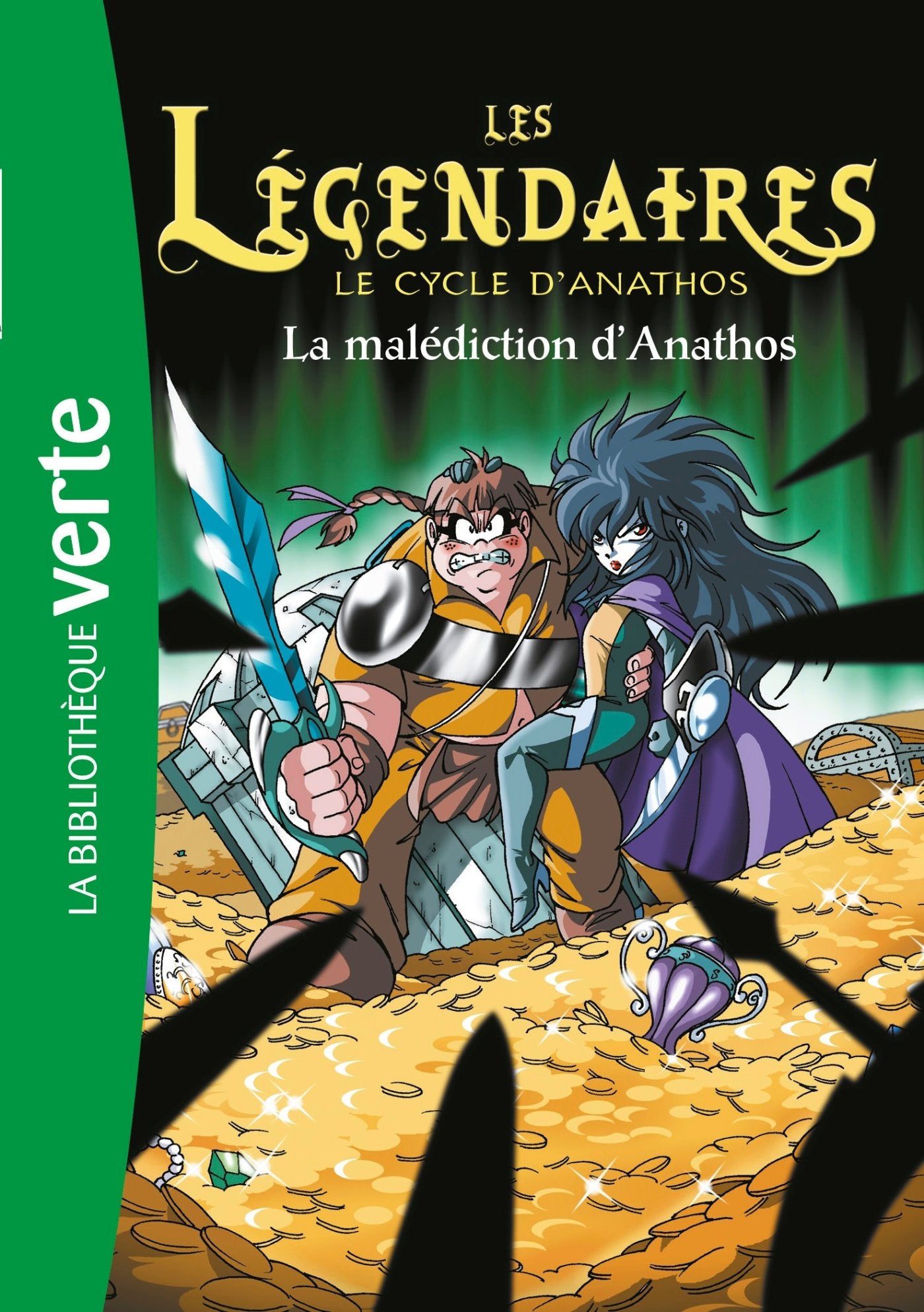 Les Légendaires 09 - La malédiction d'Anathos 9782012044265