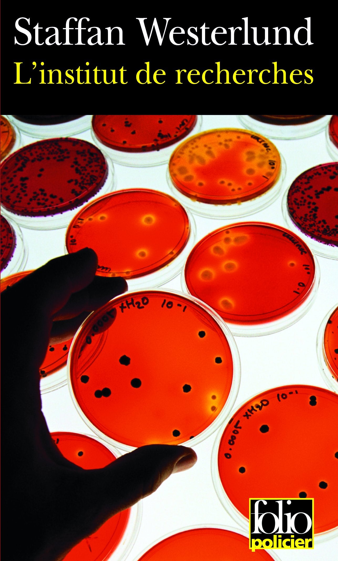 L'Institut de recherches: Une enquête d'Inga-Lisa Östergren 9782070314171