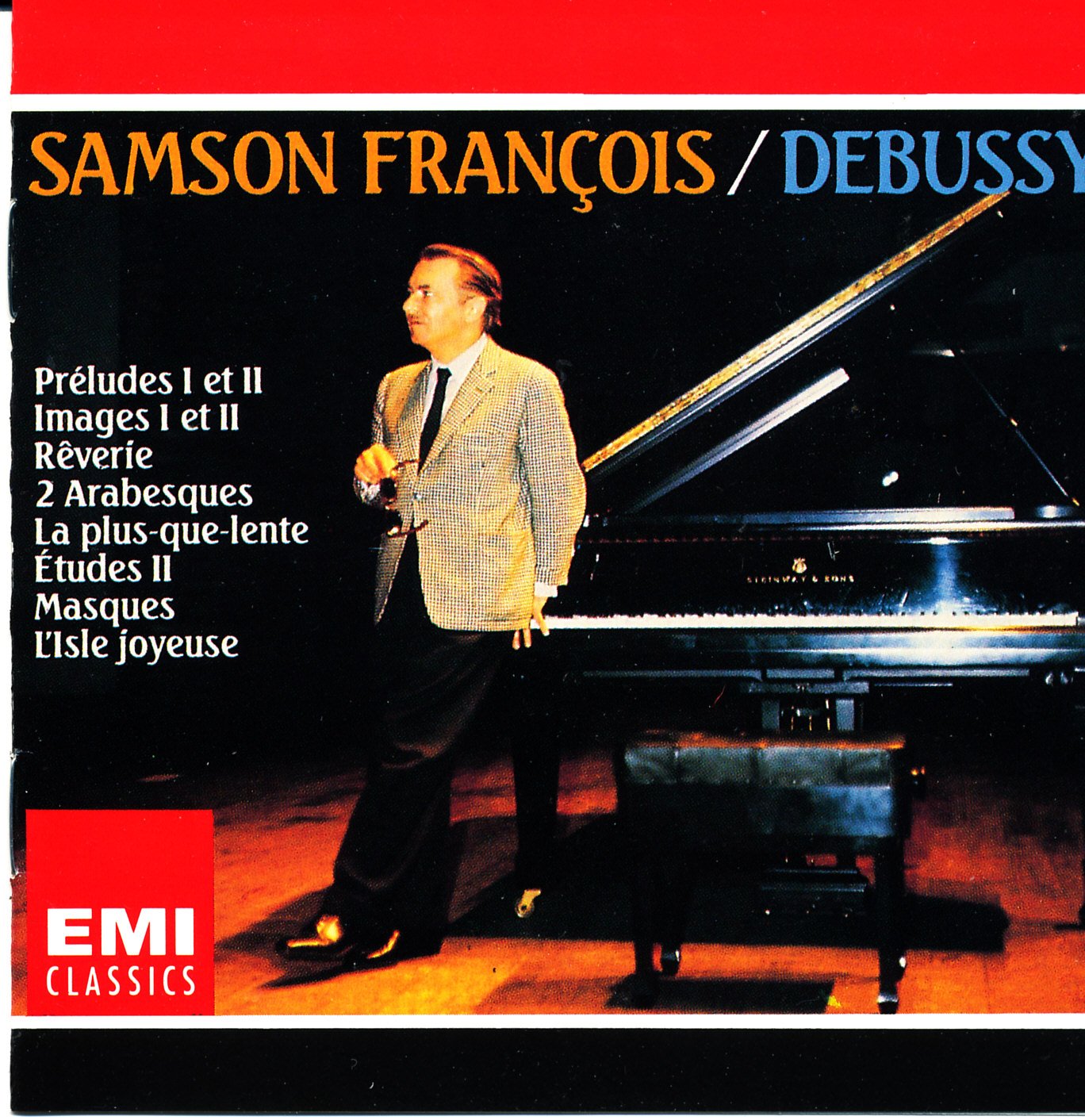 Debussy Integrale Inache 0077776943428