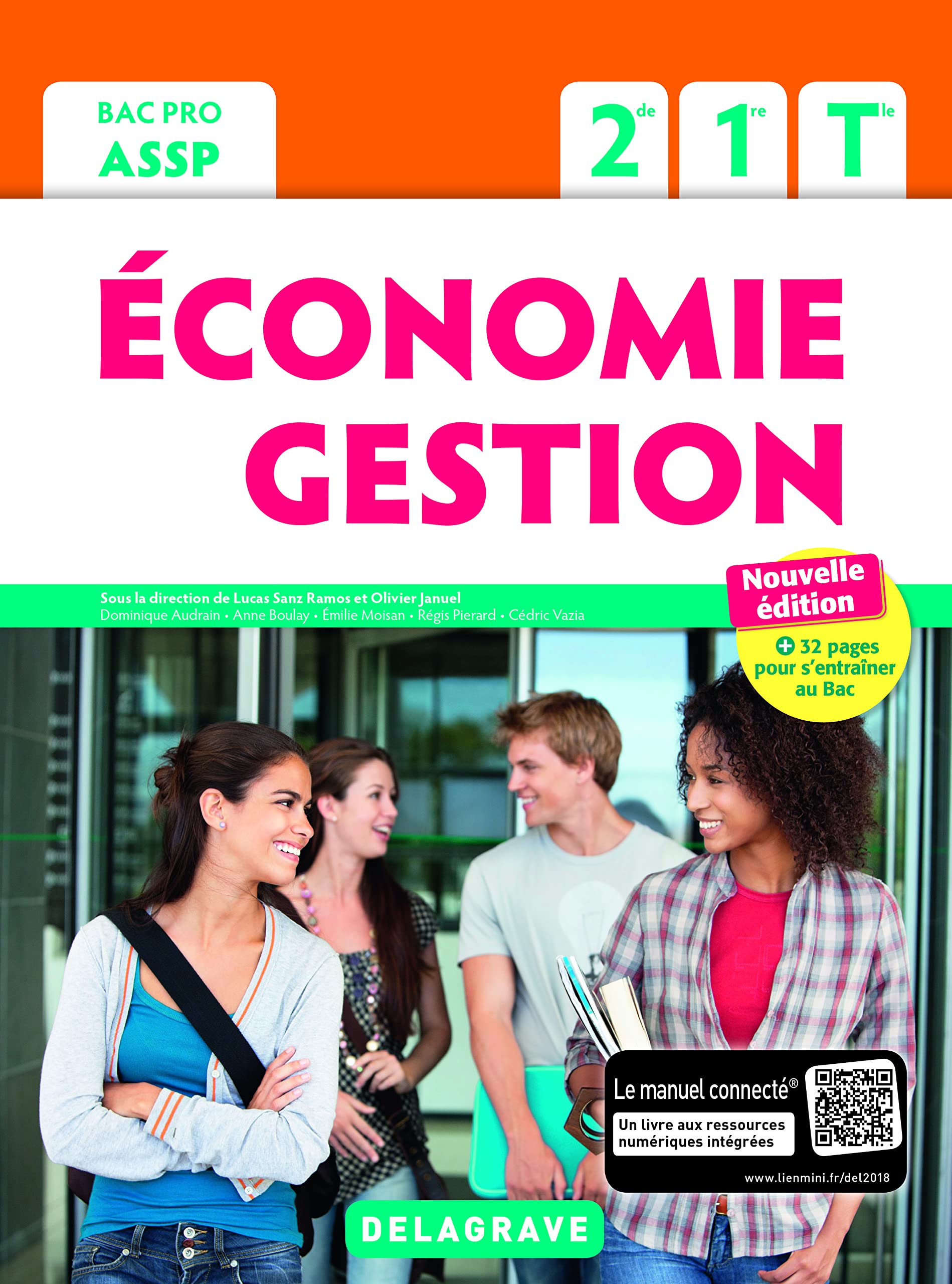 Economie Gestion 2de, 1re, Tle Bac Pro ASSP: Pochette élève 9782206204932
