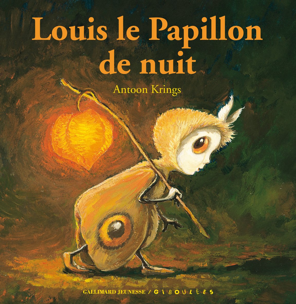 Louis le papillon de nuit 9782070638383