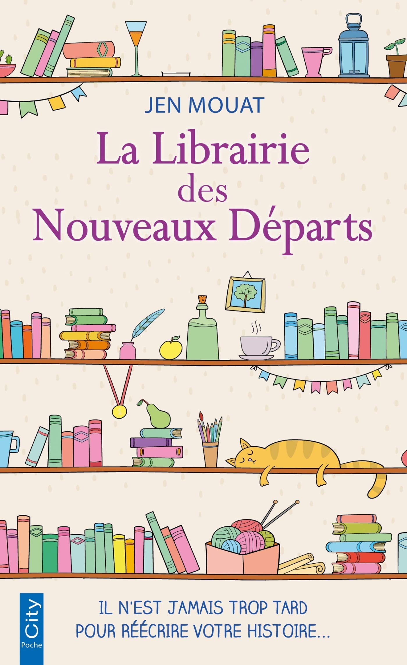 La librairie des nouveaux départs 9782824617442