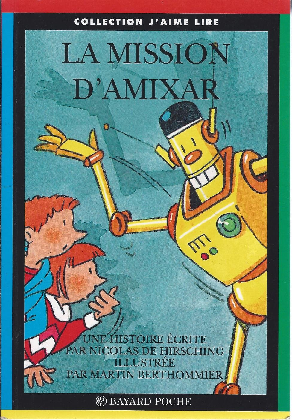 La mission d'Amixar 9782227722675