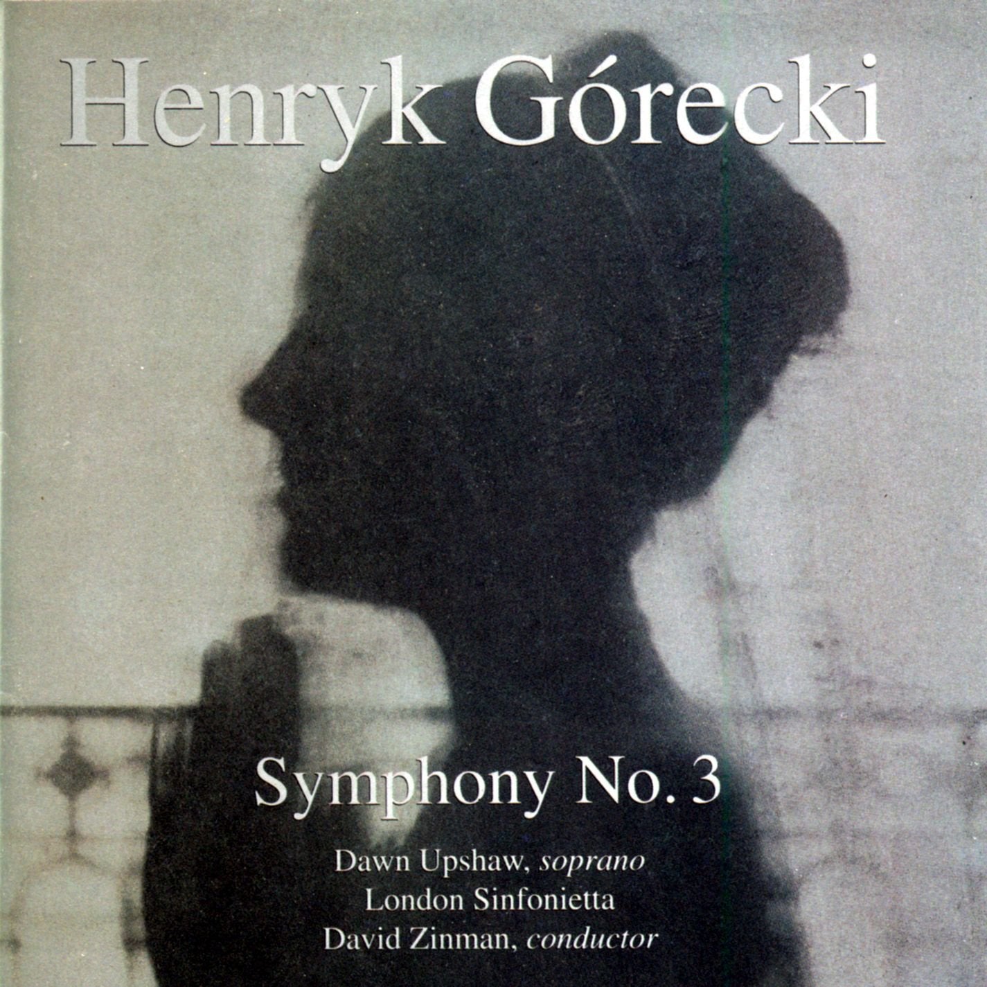 Gorecki : Symphonie n° 3 0075597928228