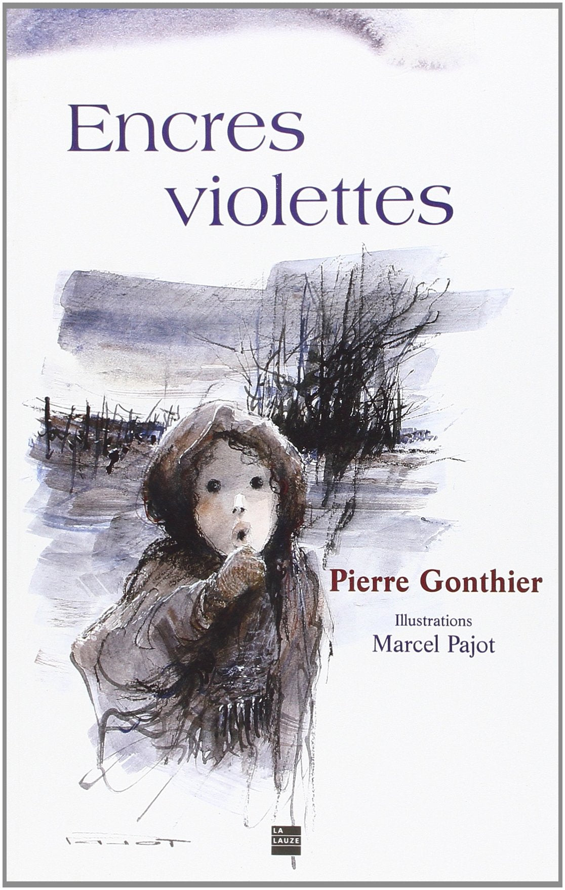 Encres violettes 9782912032713