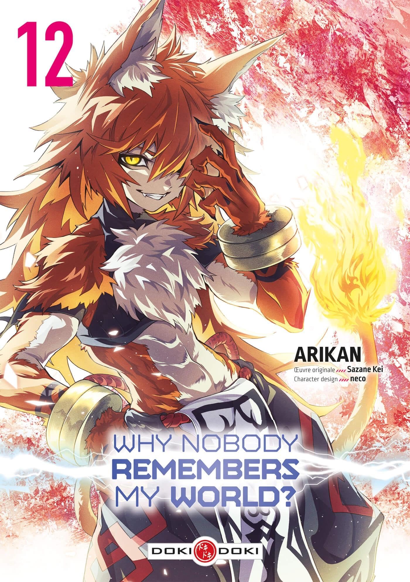Why Nobody Remembers My World? - vol. 12 9791041112999