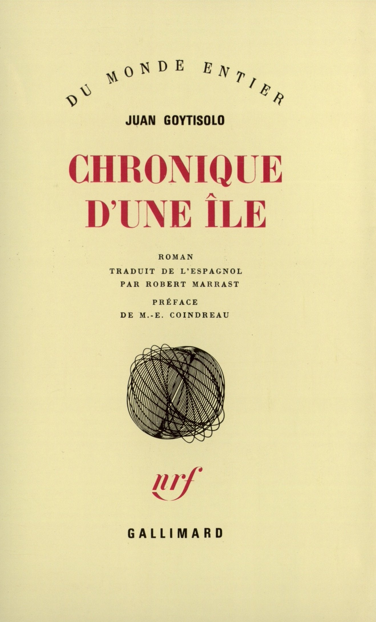 Chronique d'une île 9782070229123