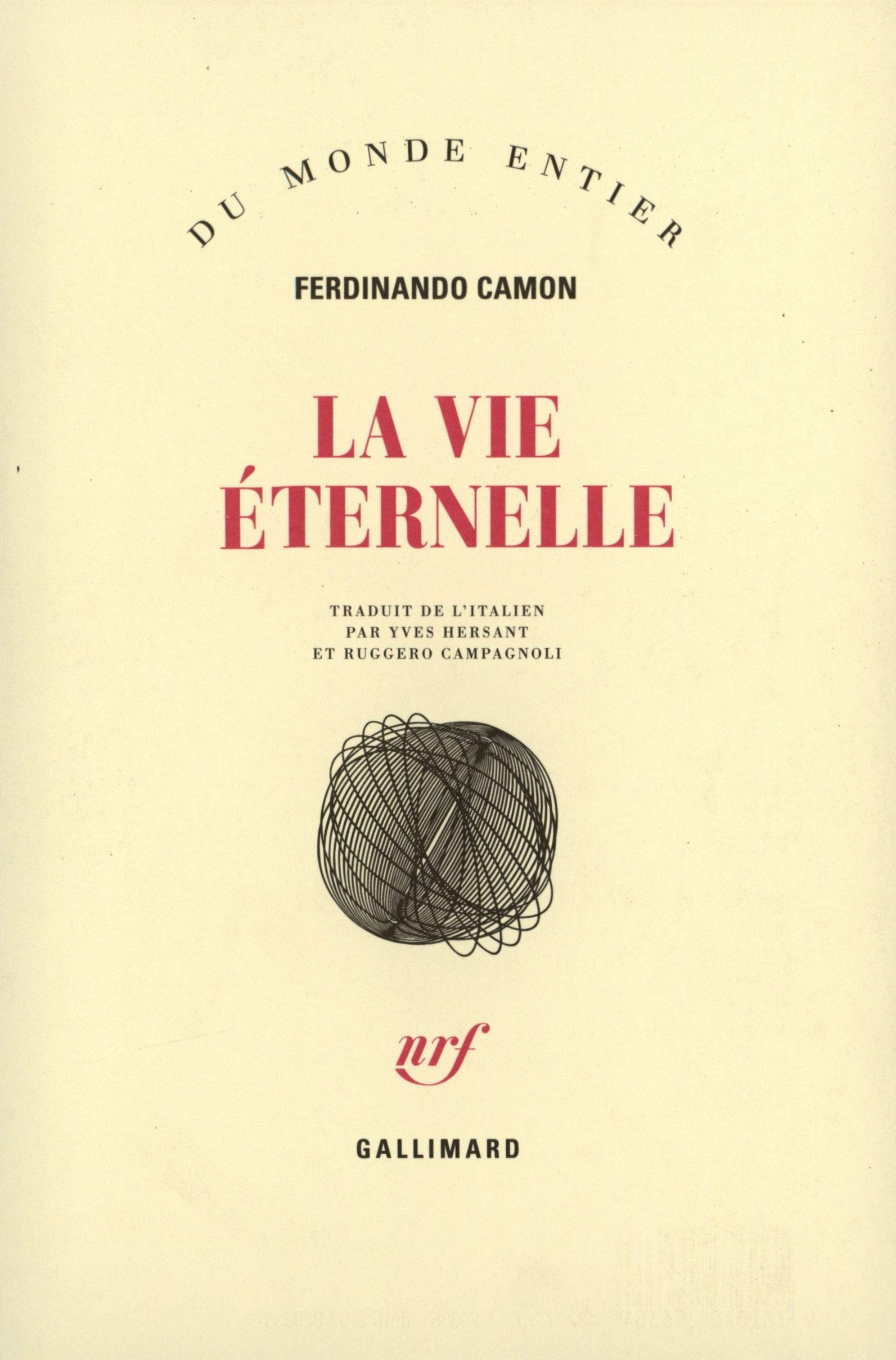 La Vie éternelle 9782070296354