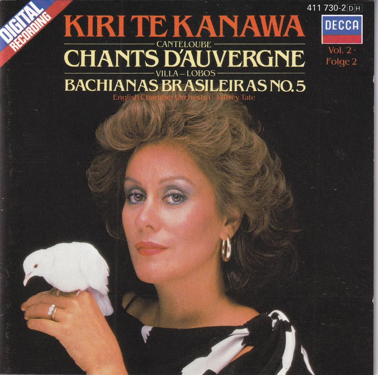 Songs of Auvergne Vol 2 0028941173027