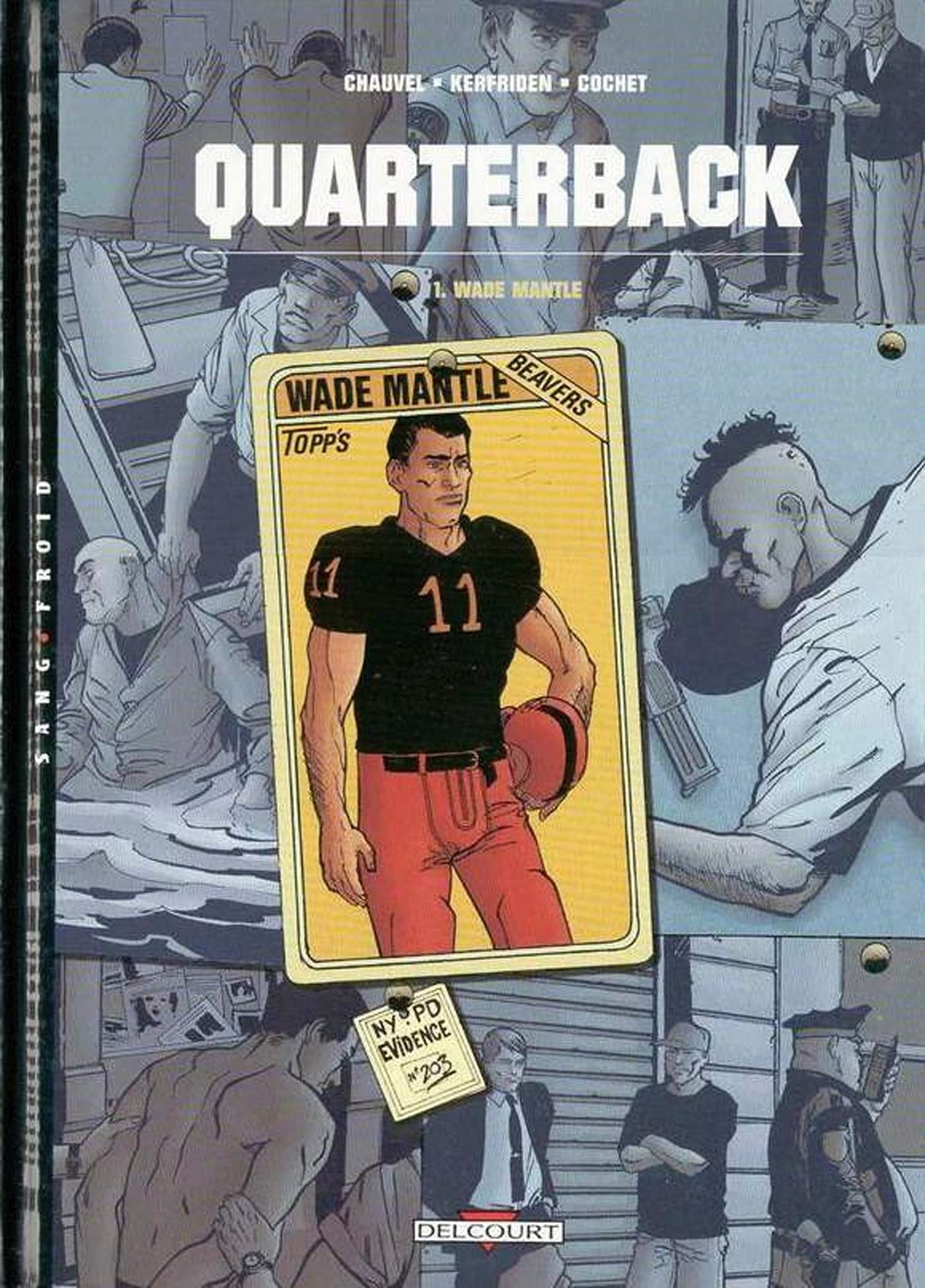 Quarterback, Wade Mantle 9782840554721