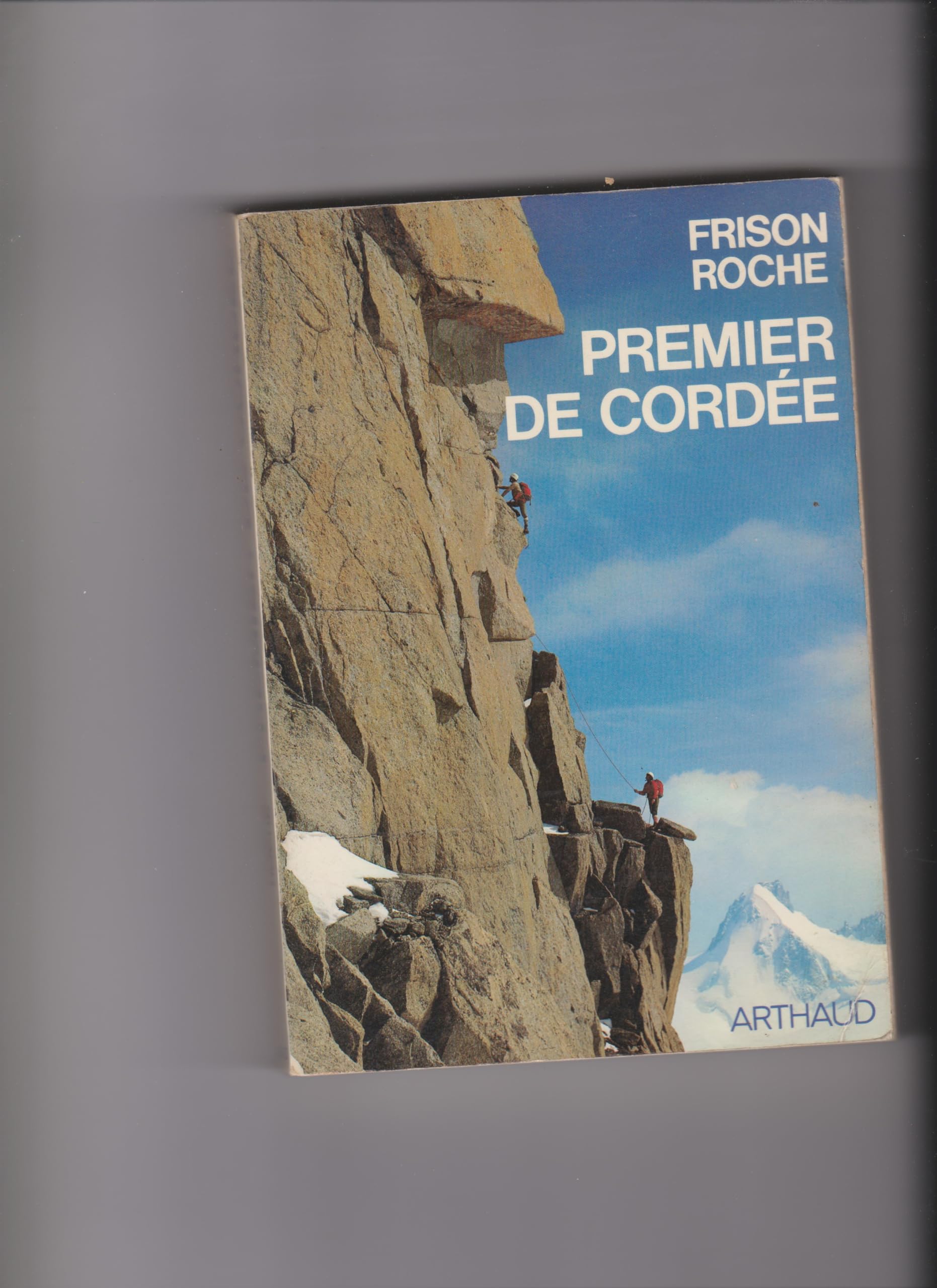 Premier de cordée 9782700302622