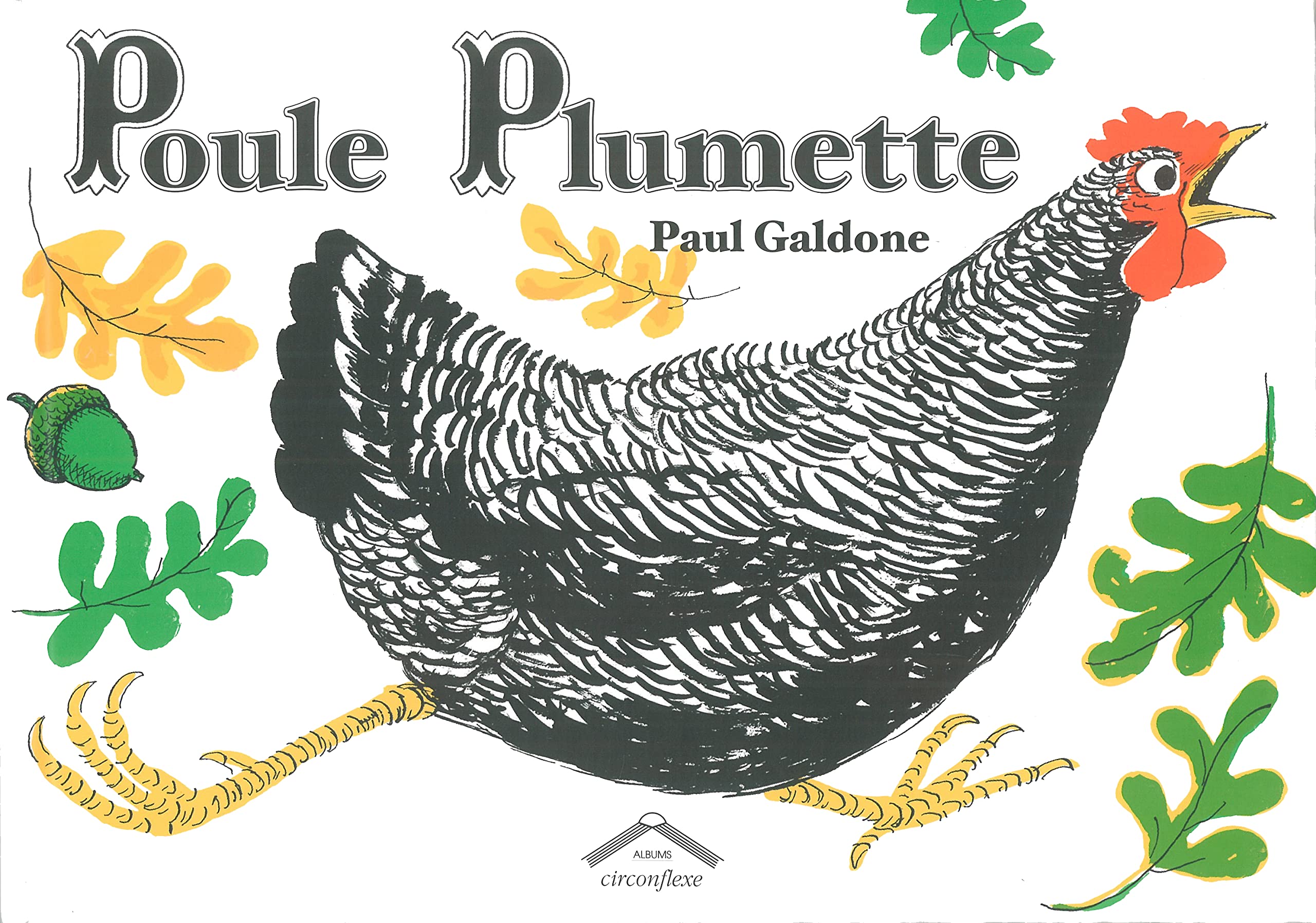 Poule plumette 9782878333497