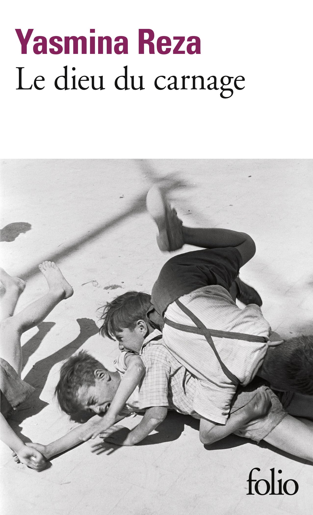 Le dieu du carnage 9782070468003