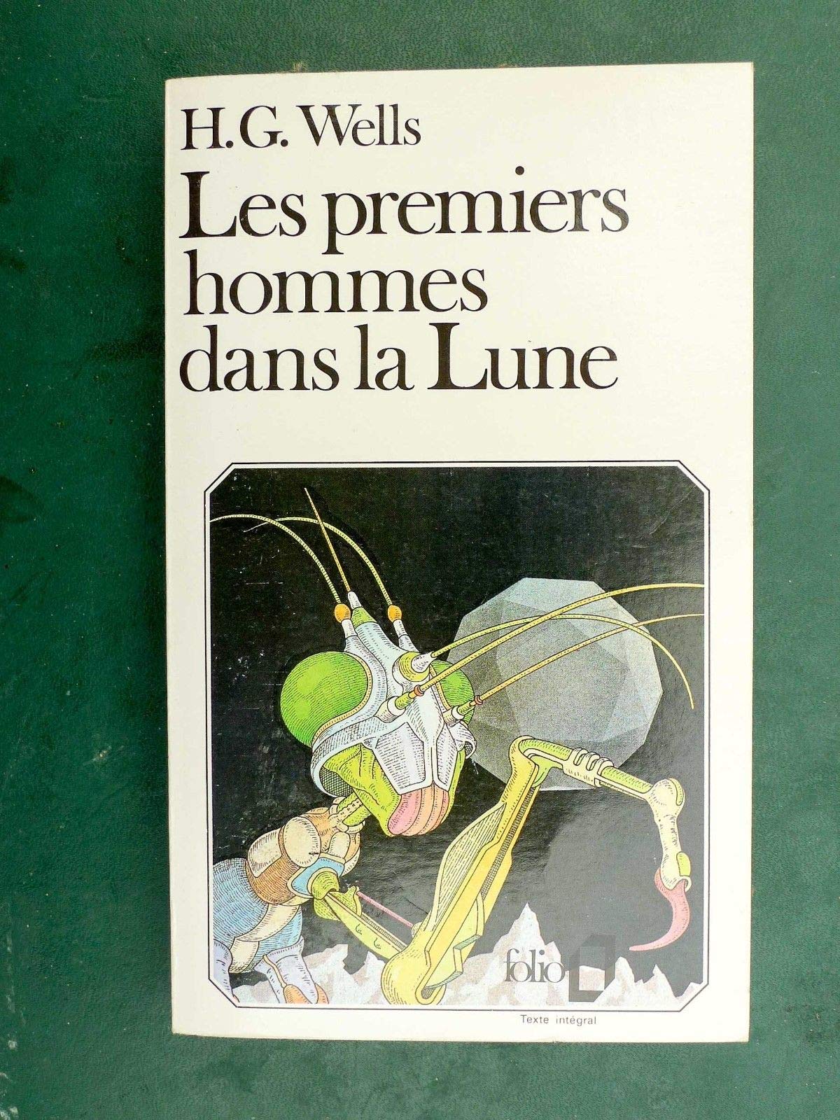 Les Premiers hommes dans la lune 9782070375509