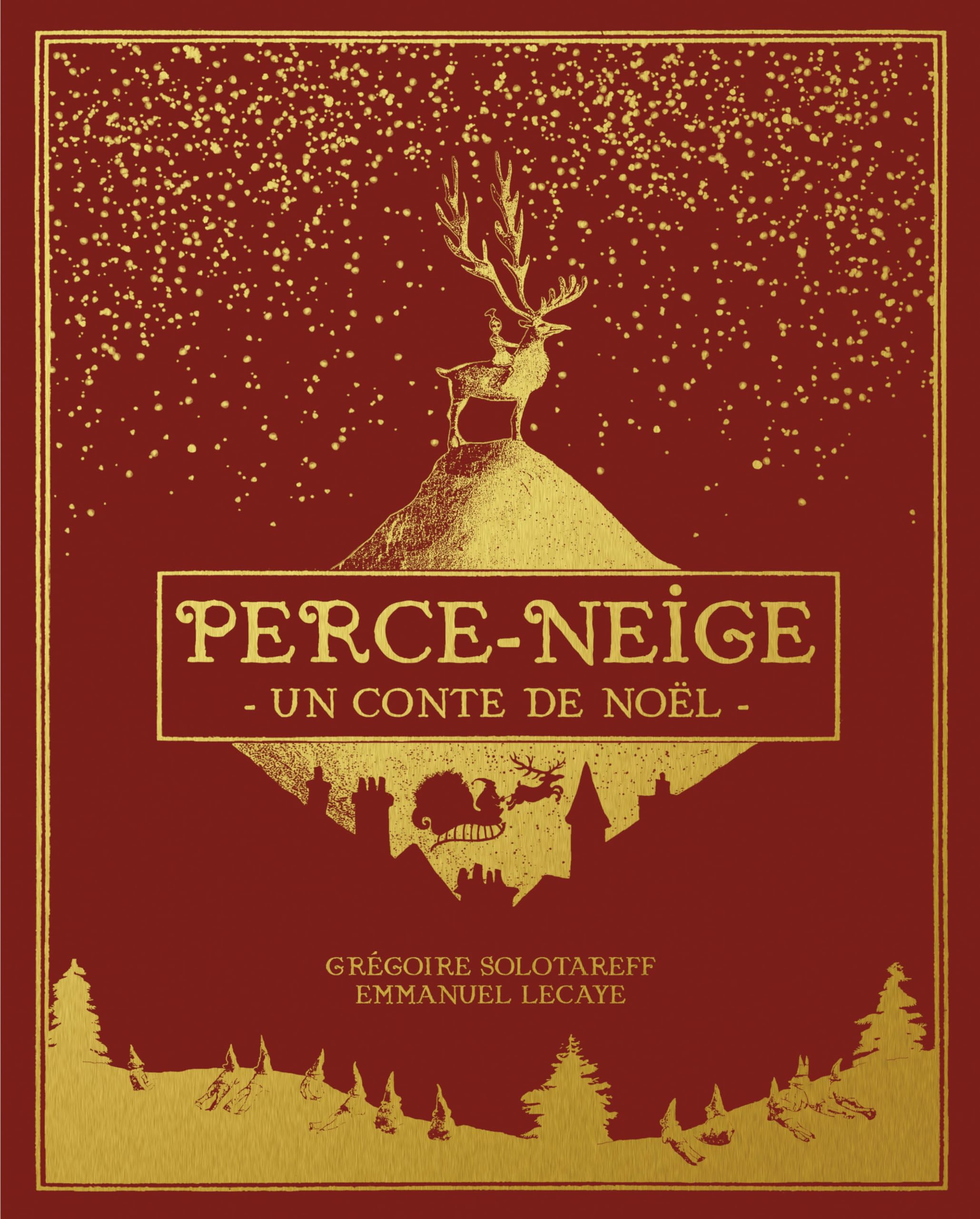 Perce-Neige: Un conte de Noël 9782211324328