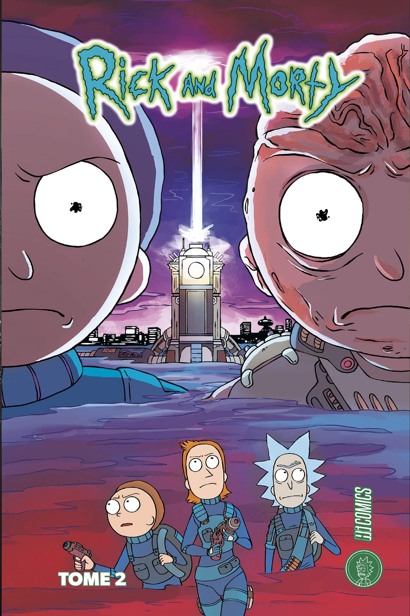Rick and Morty, T2 9782378870591