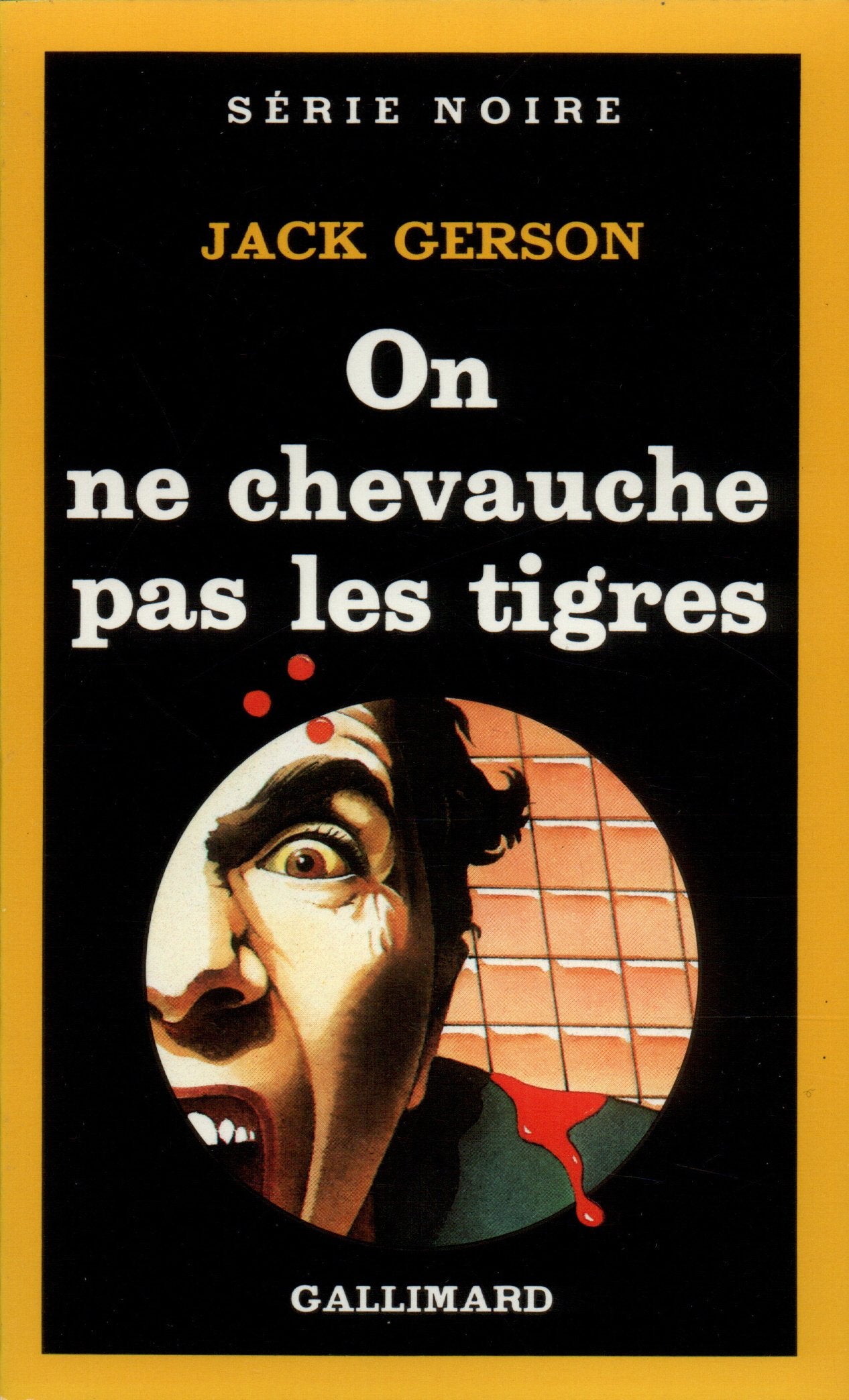 On ne chevauche pas les tigres 9782070489916