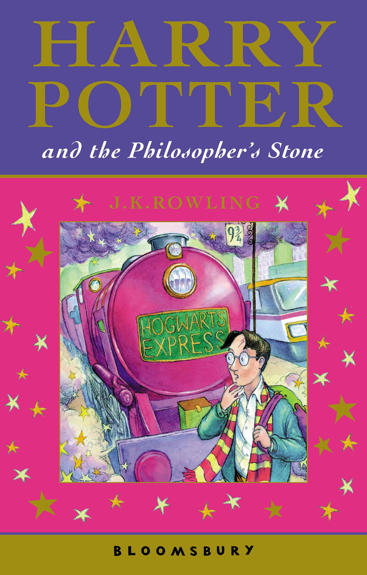 Harry Potter, volume 1: Harry Potter and the Philosopher's Stone 9780747558194