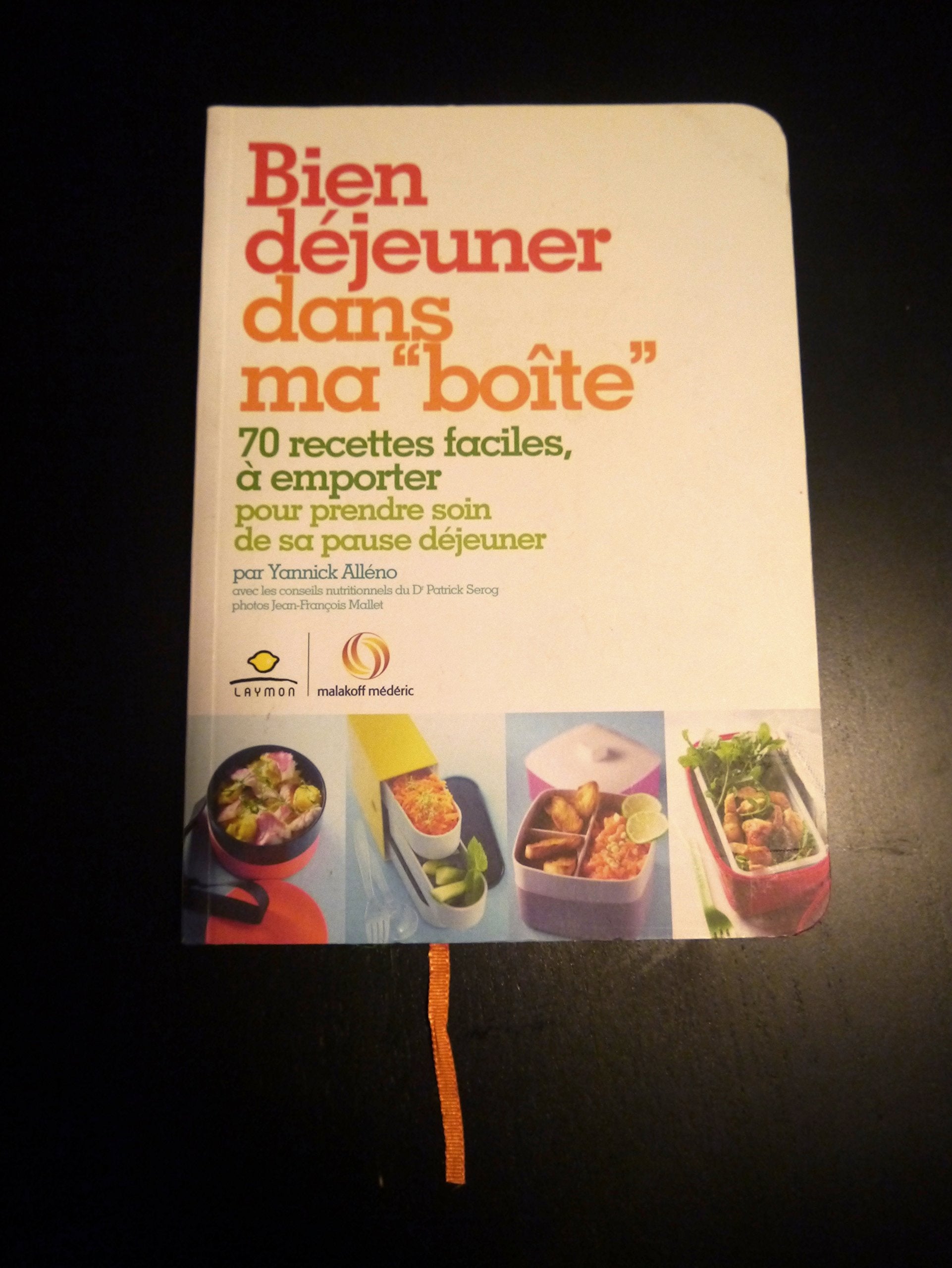Déjeuner dans ma boite 9782723485098