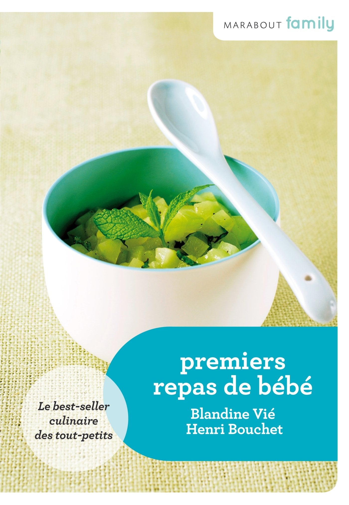 Premiers repas de bébé 9782501083928