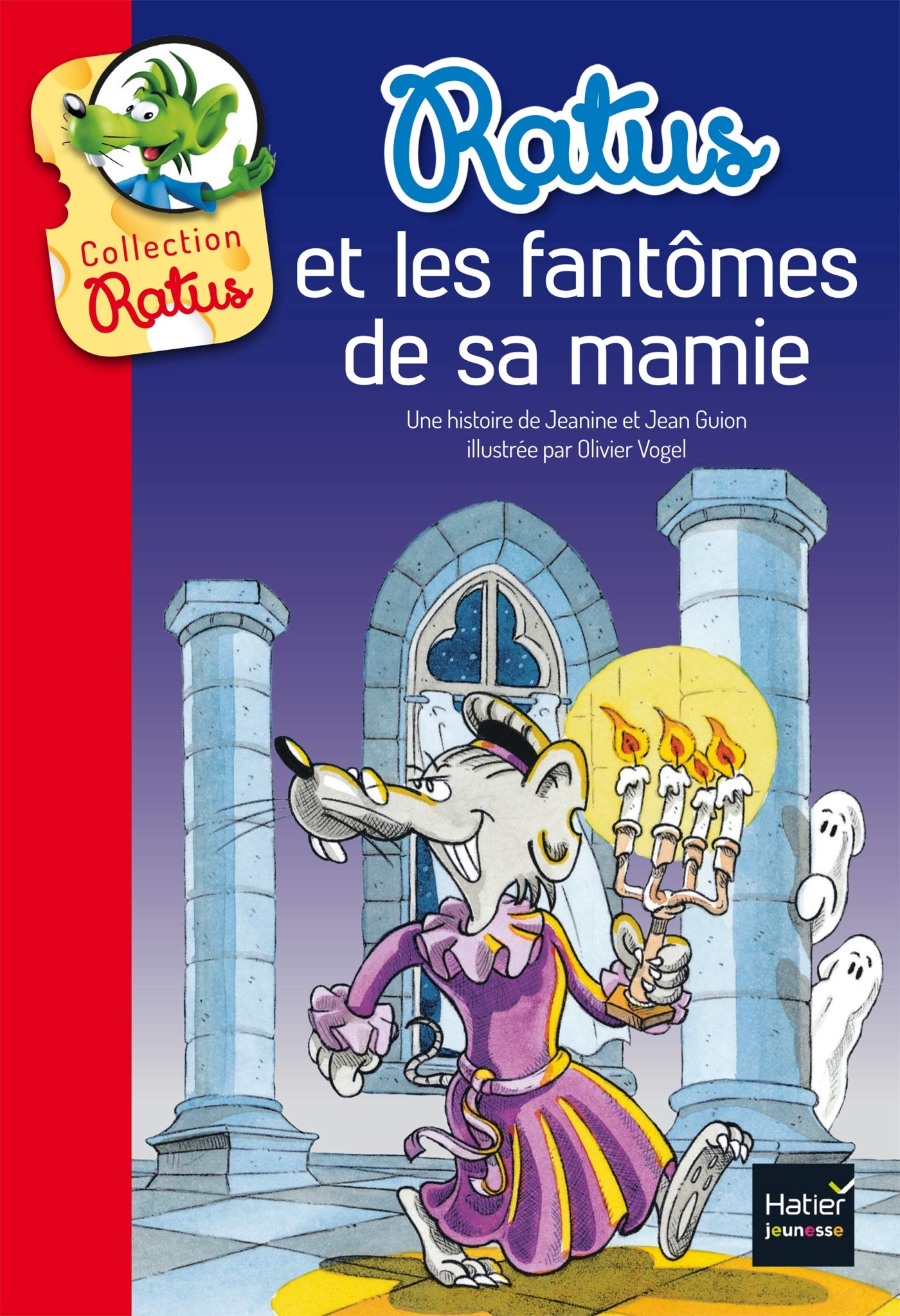 Ratus et les fantômes de sa mamie 9782401021273